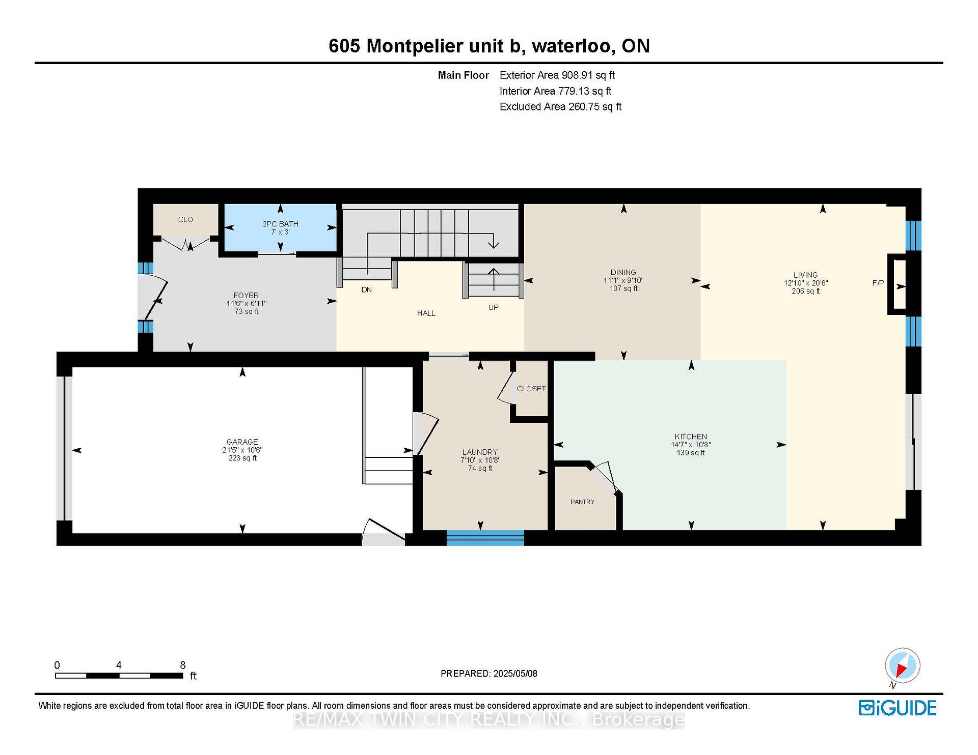 Photo 45 of Unit B, 605 Montpellier Drive, Waterloo — HOMEH