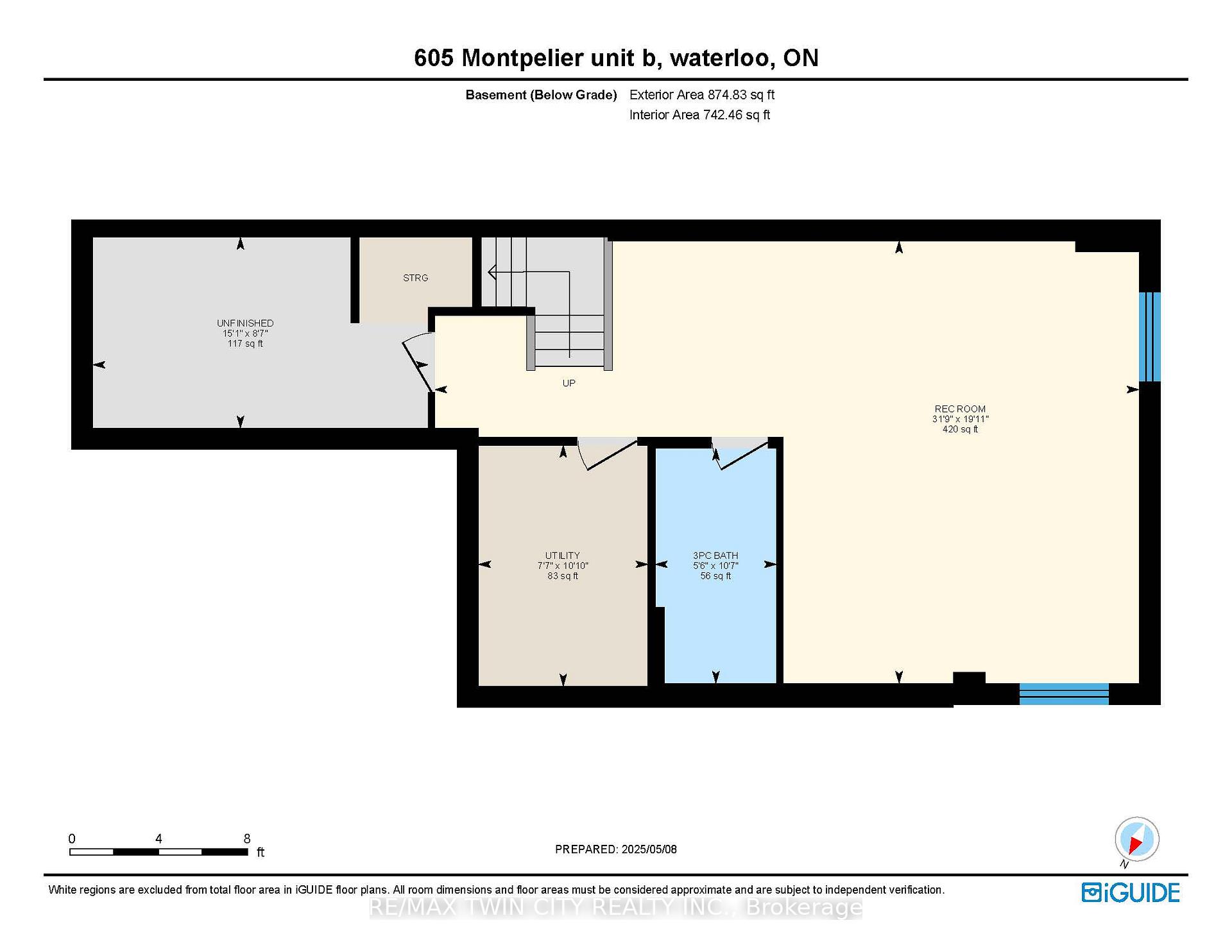 Photo 47 of Unit B, 605 Montpellier Drive, Waterloo — HOMEH