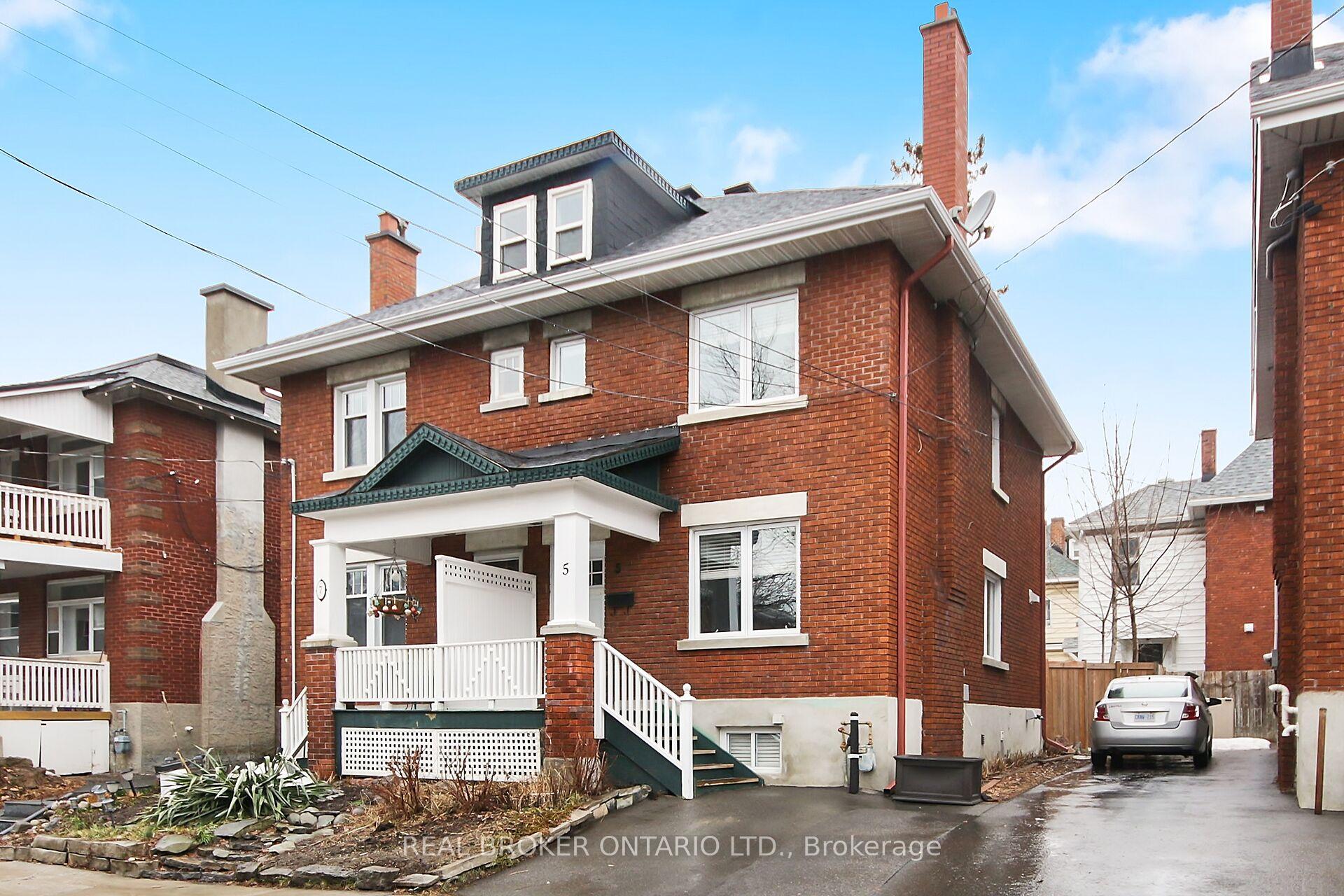 Photo 1 of 5 Foster Street, Ottawa, Hintonburg — HOMEH