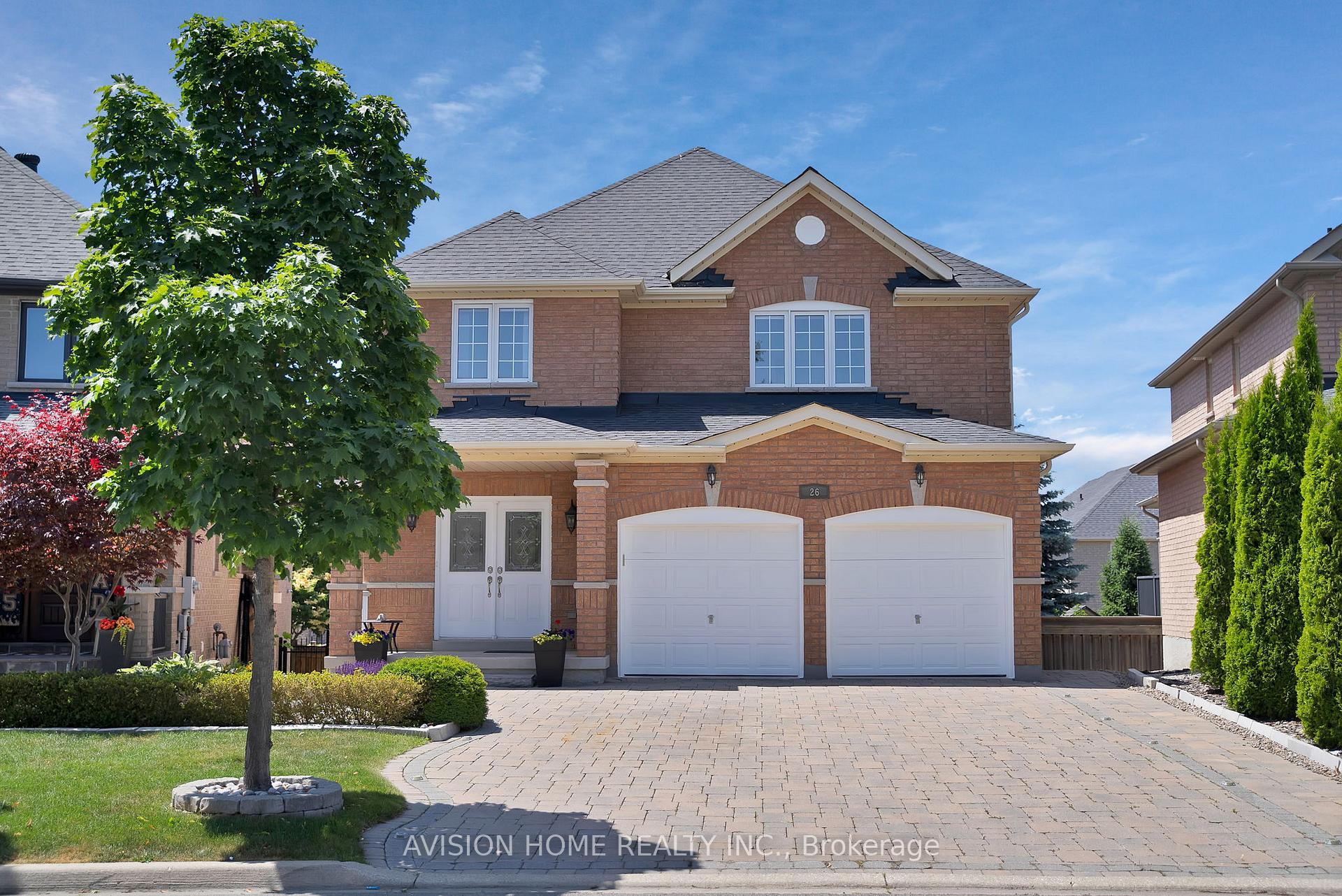 Front of 26 Andrew Hill Drive