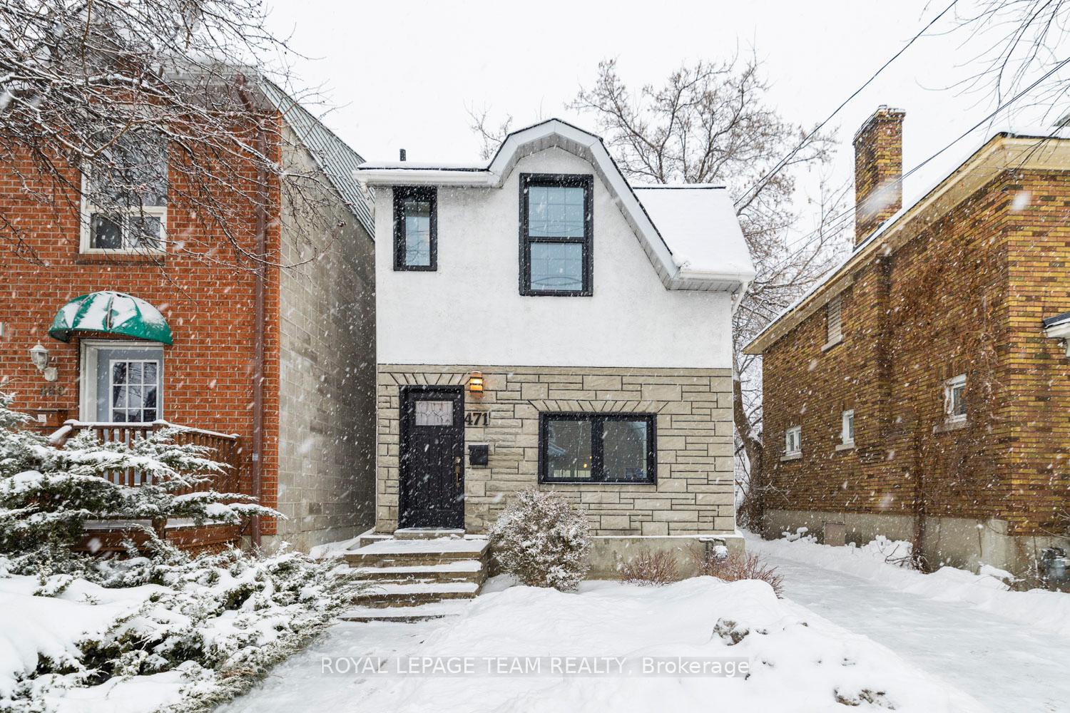 Photo 1 of 471 Parkdale Avenue, Ottawa, Hintonburg — HOMEH