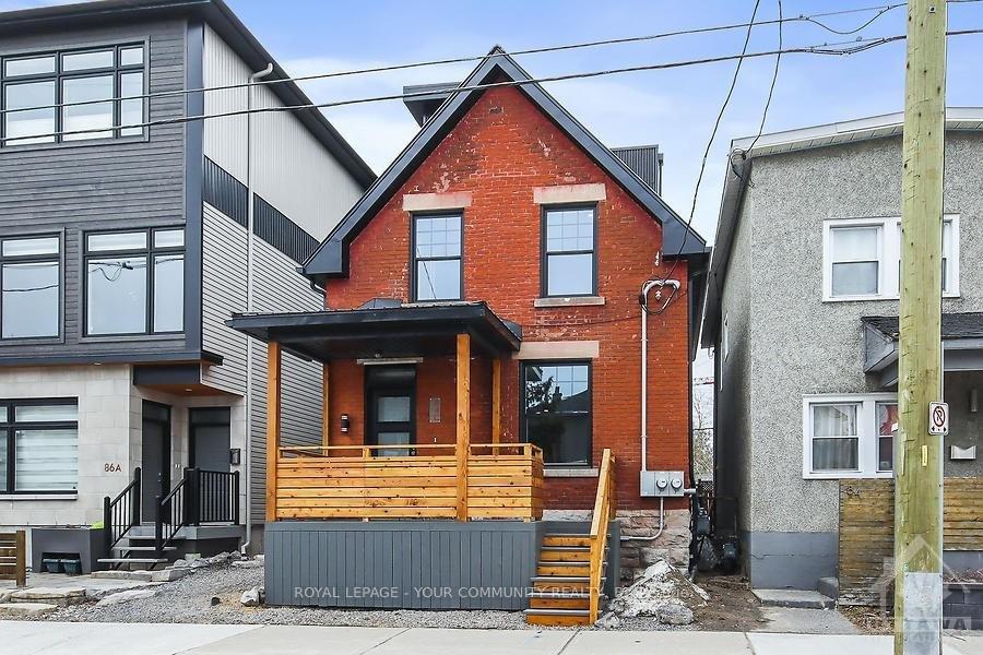 Photo 1 of Unit C, 84 Carruthers Avenue, Ottawa, Mechanicsville — HOMEH