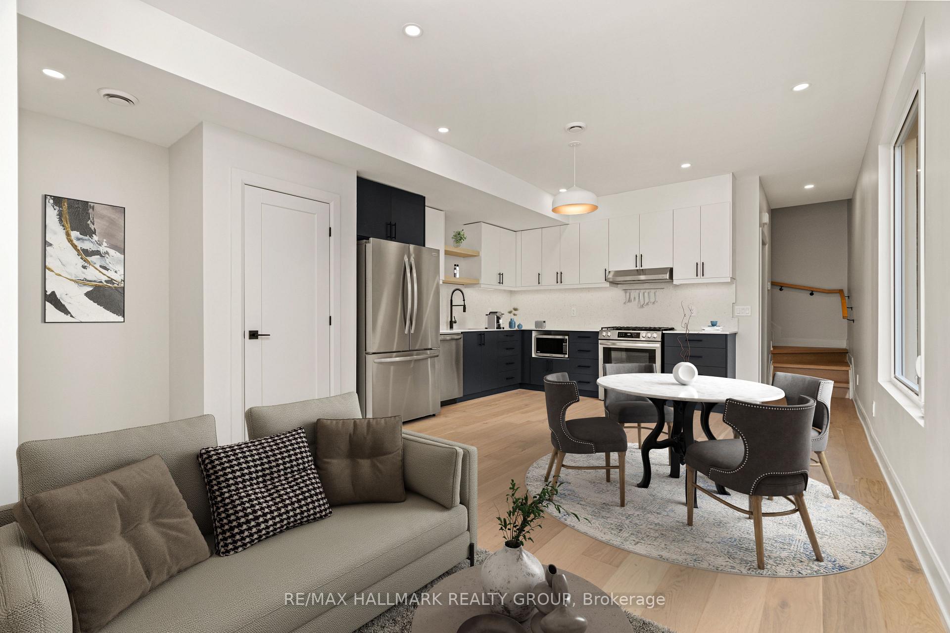 Photo 2 of Unit B, 134 Forward Avenue, Ottawa, Mechanicsville — HOMEH
