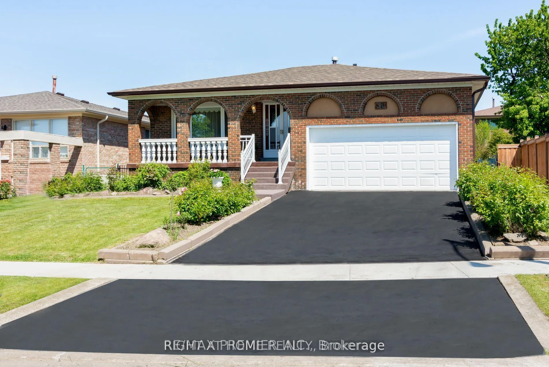 Front of Unit Bsmt B, 30 Lewis Drive