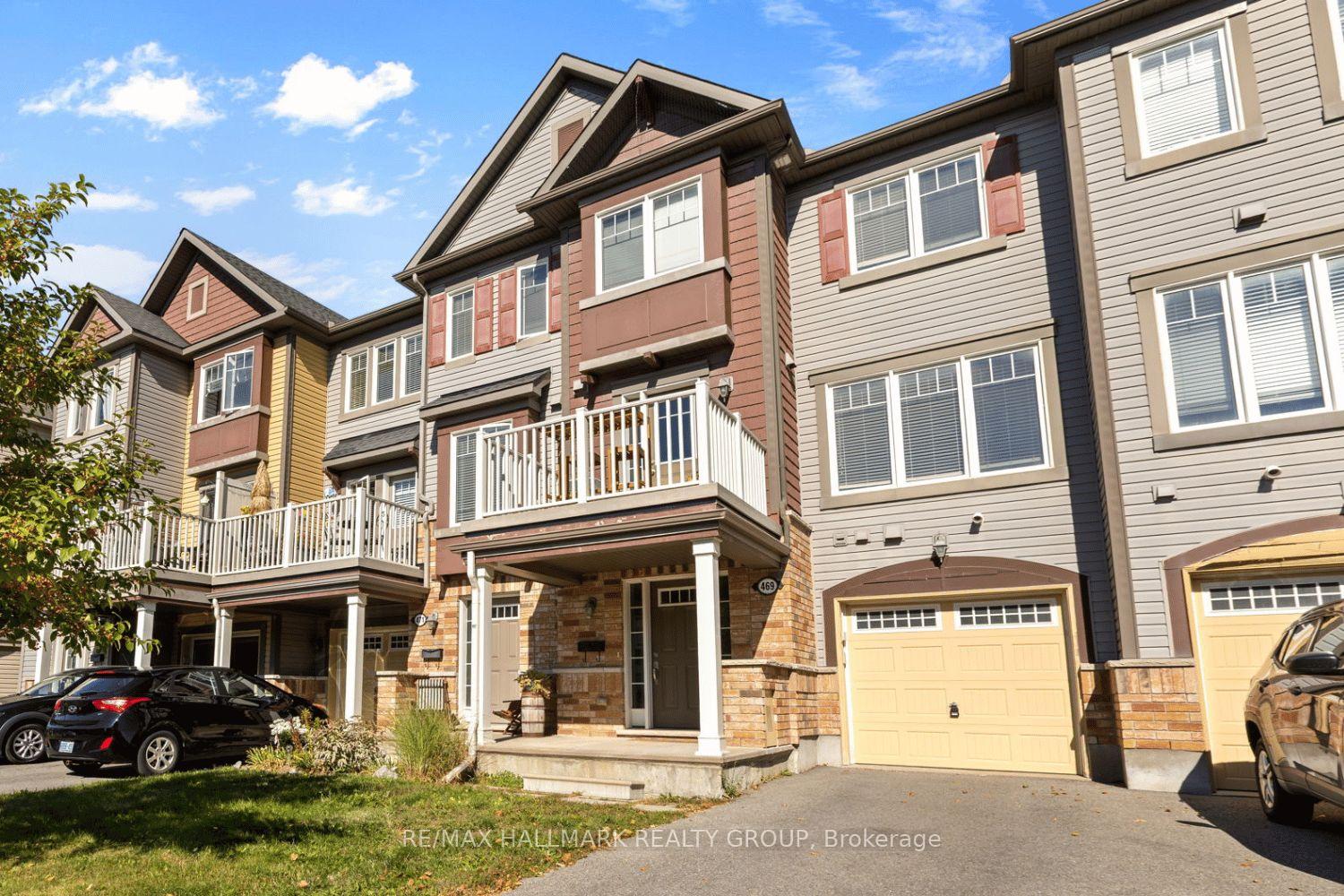 Photo 2 of 469 Meadowhawk Crescent, Ottawa, Barrhaven - Half Moon Bay — HOMEH