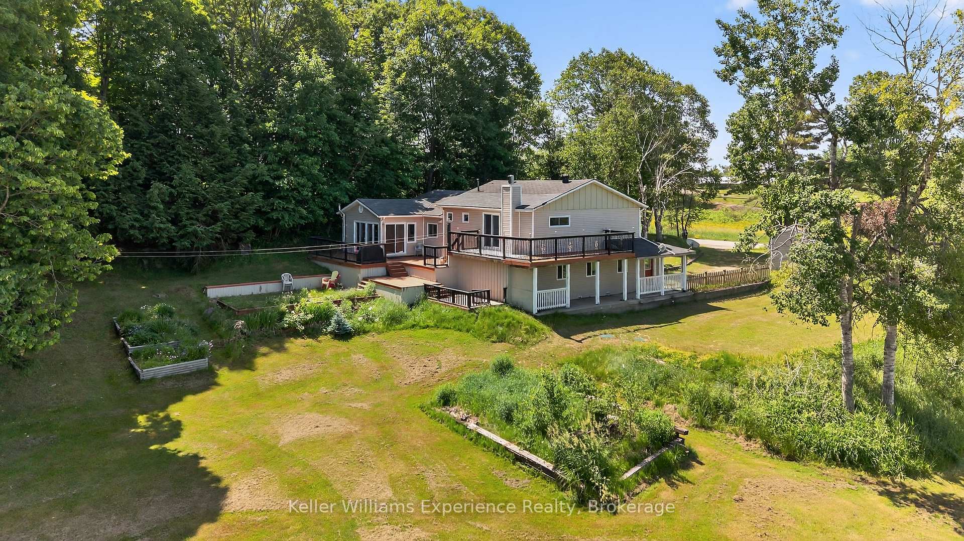 Front of 1236 Golden Beach Road