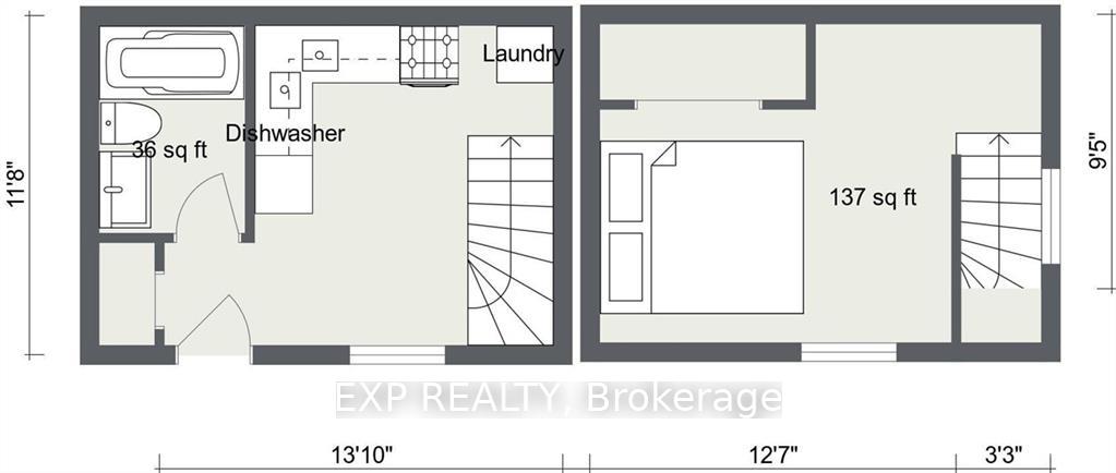 Photo 6 of Unit 3, 358 Booth Street, Ottawa, West Centre Town — HOMEH