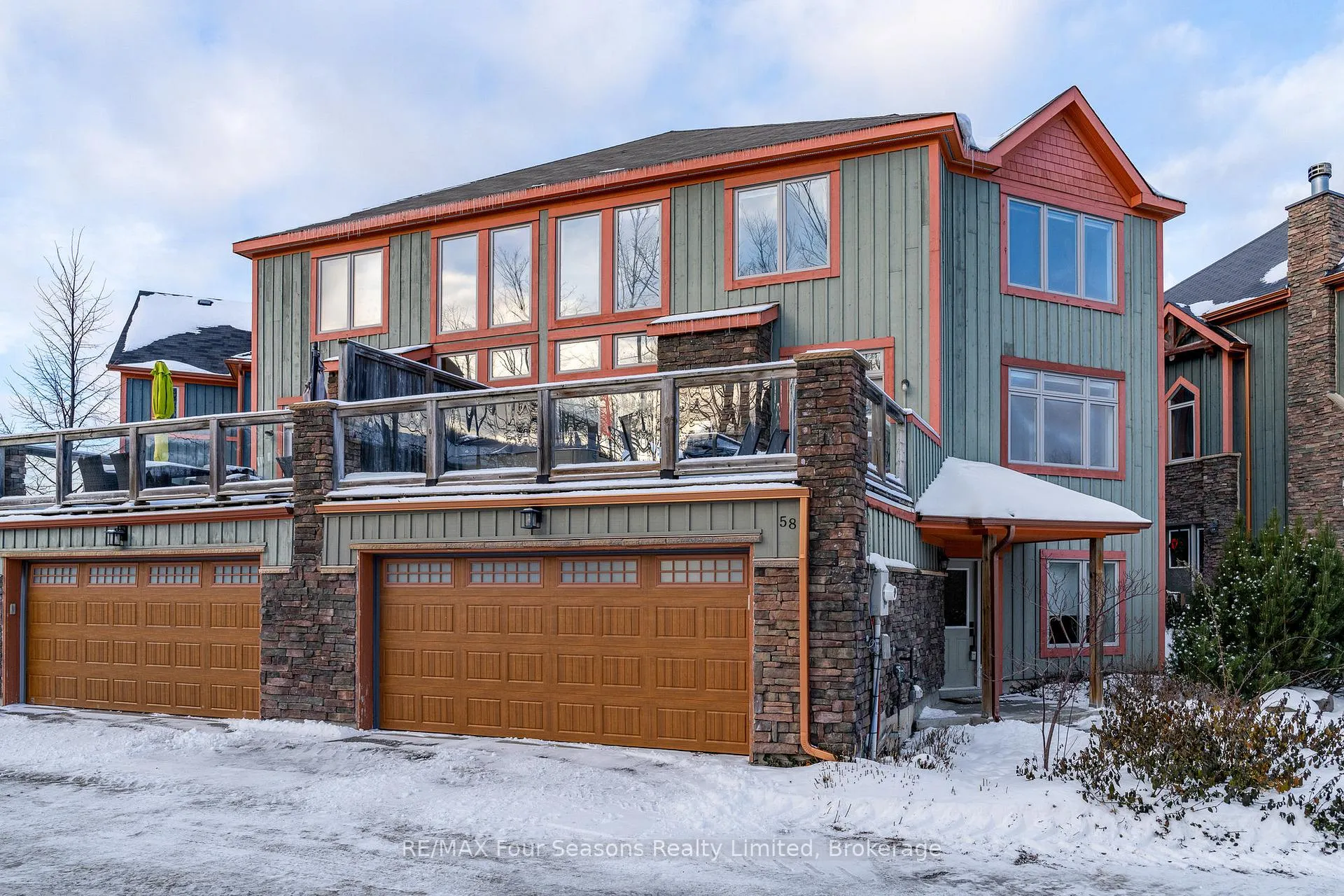 Front of Unit 58, 204 Blueski George Crescent