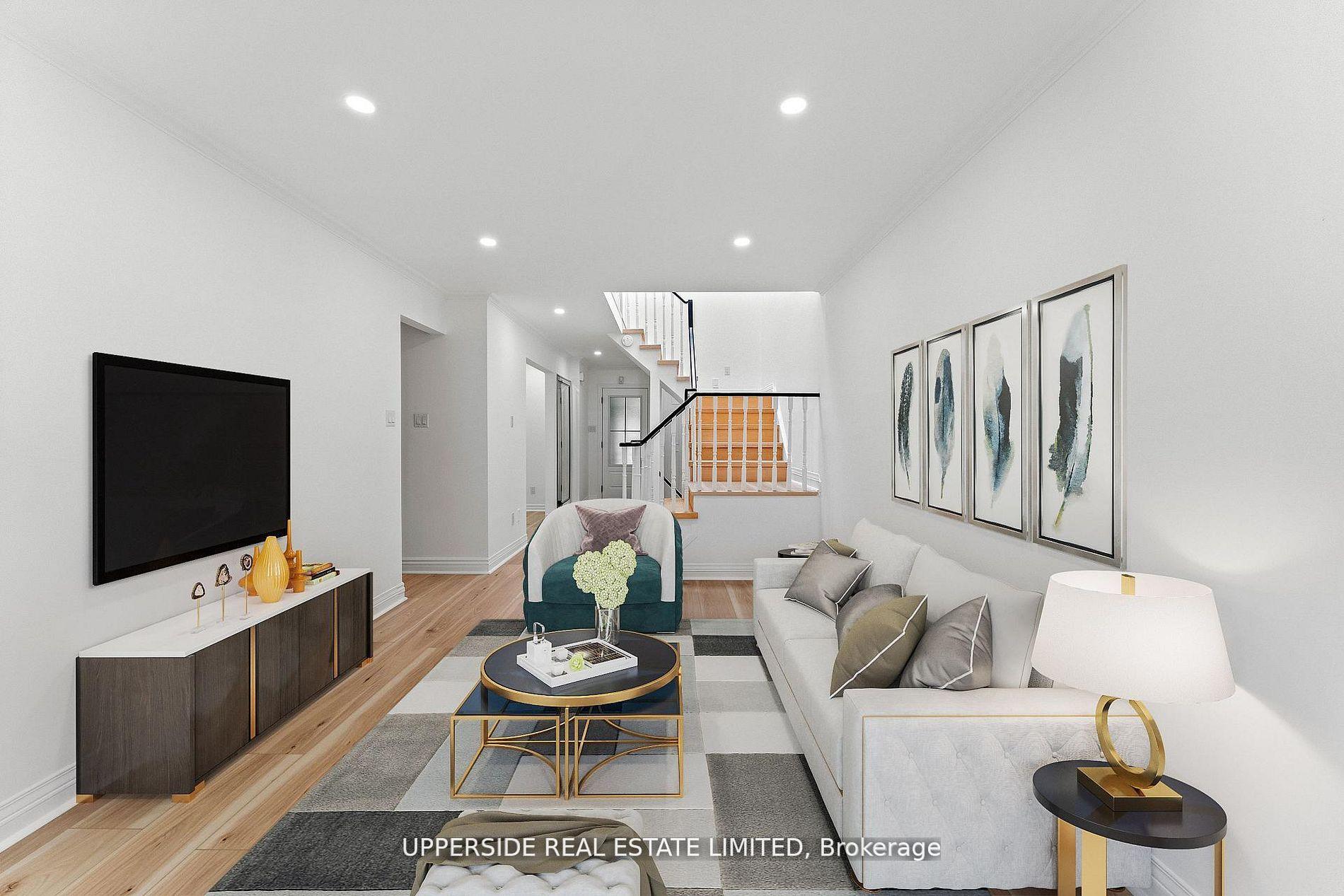 Photo 42 of 55 Thornbury Circle, Vaughan, Crestwood-Springfarm-Yorkhill — HOMEH