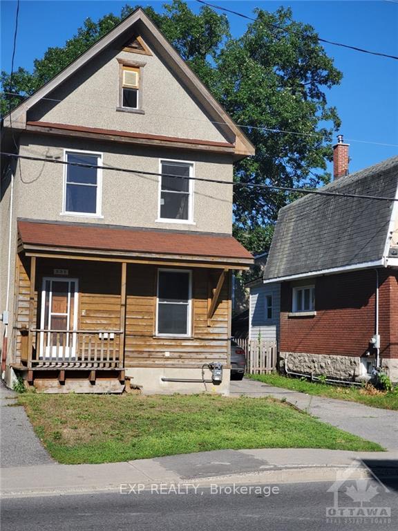 Front of 321 Parkdale Avenue