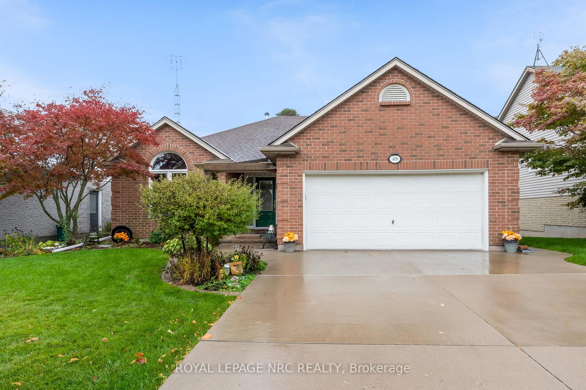 Front of 49 Cedar Park Drive