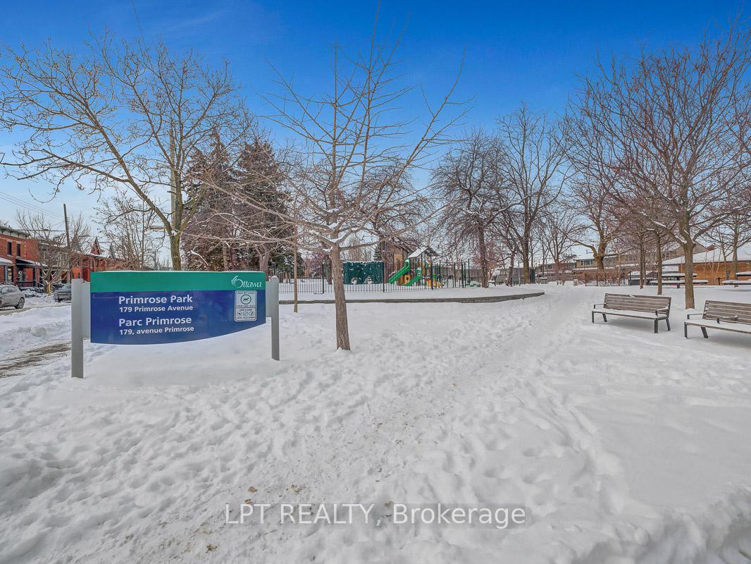 Photo 39 of 134 Primrose Avenue, Ottawa, West Centre Town — HOMEH