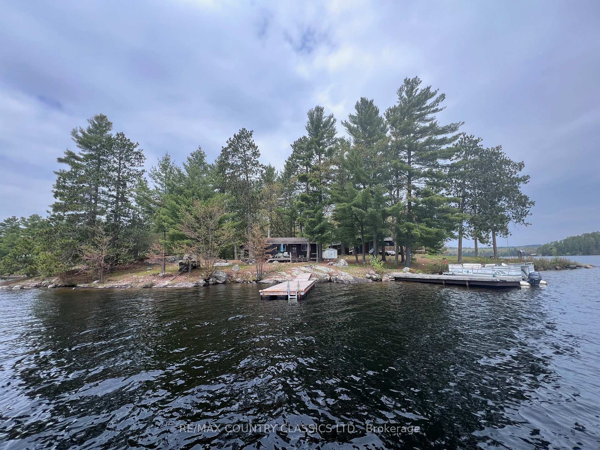 Front of 910 Weslemkoon Lake