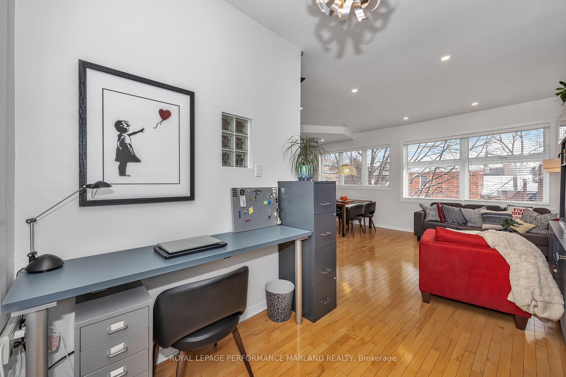 Photo 13 of 1139 Gladstone Avenue, Ottawa, Hintonburg — HOMEH