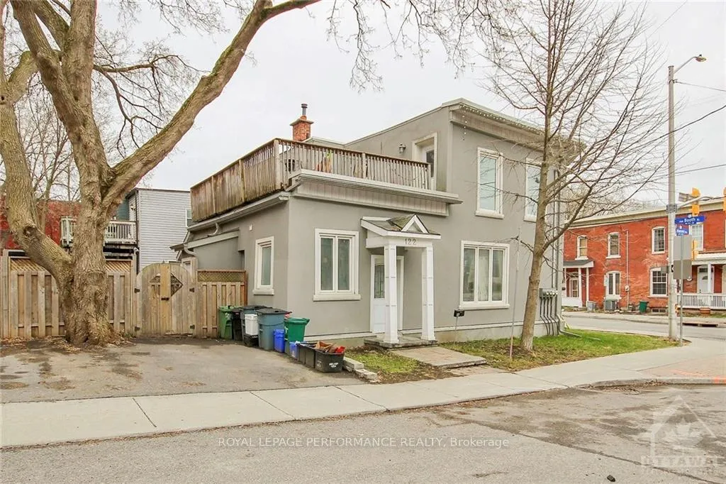Front of 122 Primrose Avenue
