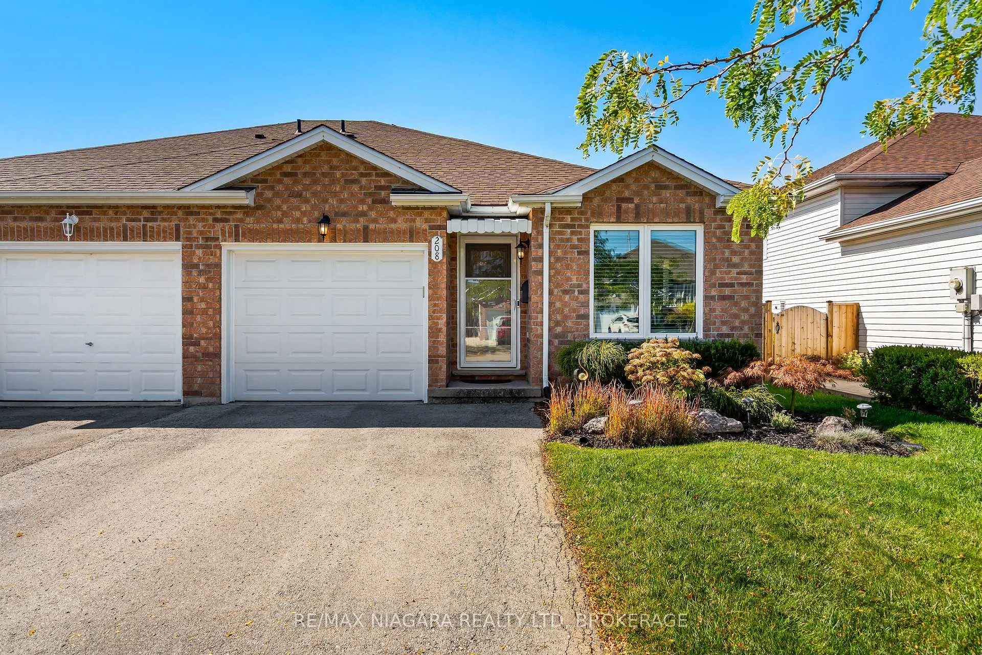 Front of 208 Autumn Crescent