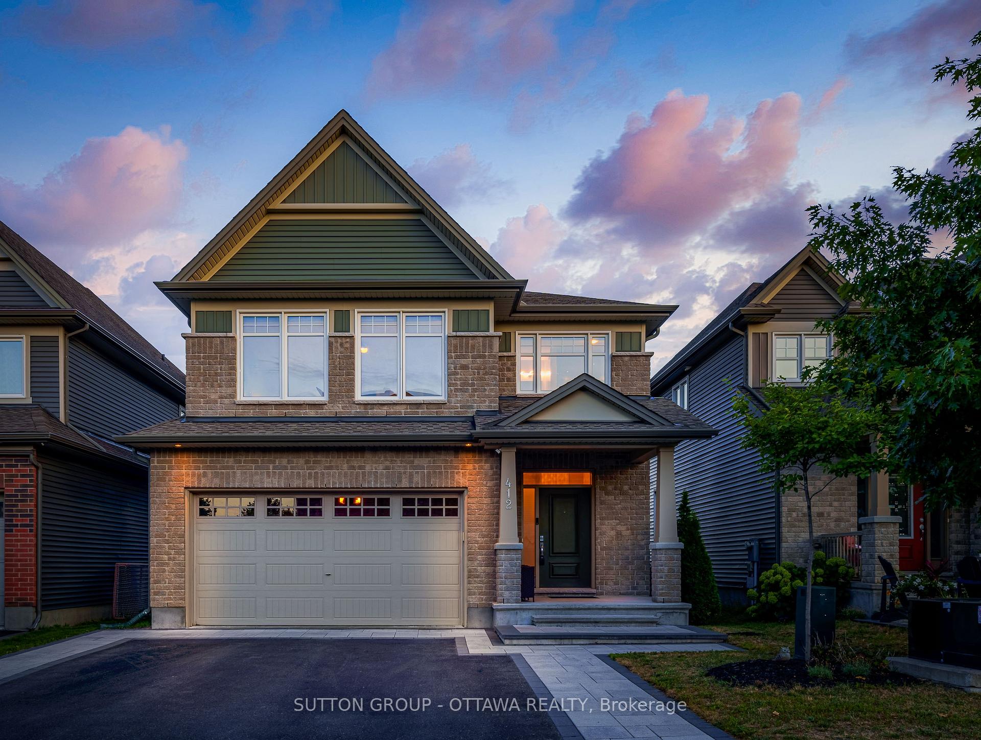Photo 1 of 412 Odessa Way, Ottawa, Barrhaven - Cedargrove/Fraserdale — HOMEH