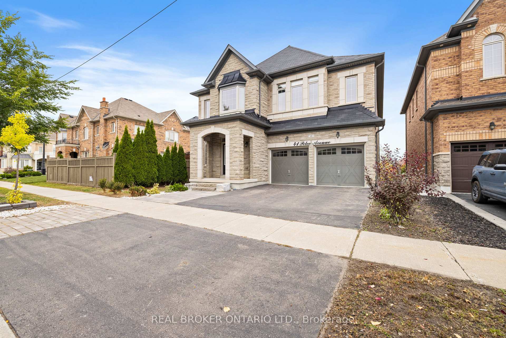 Front of 41 Pelee Avenue