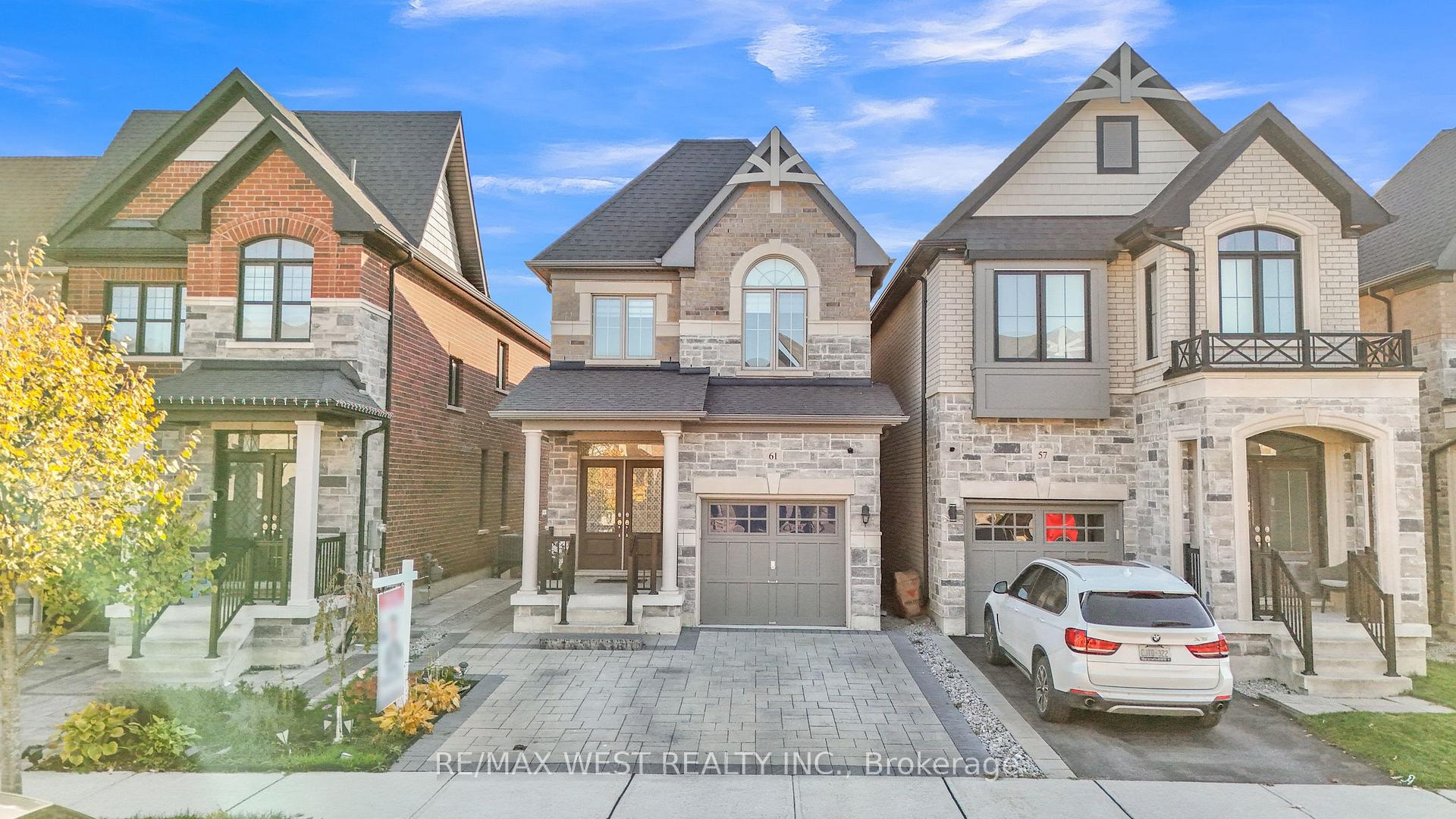 Front of 61 Zenith Avenue
