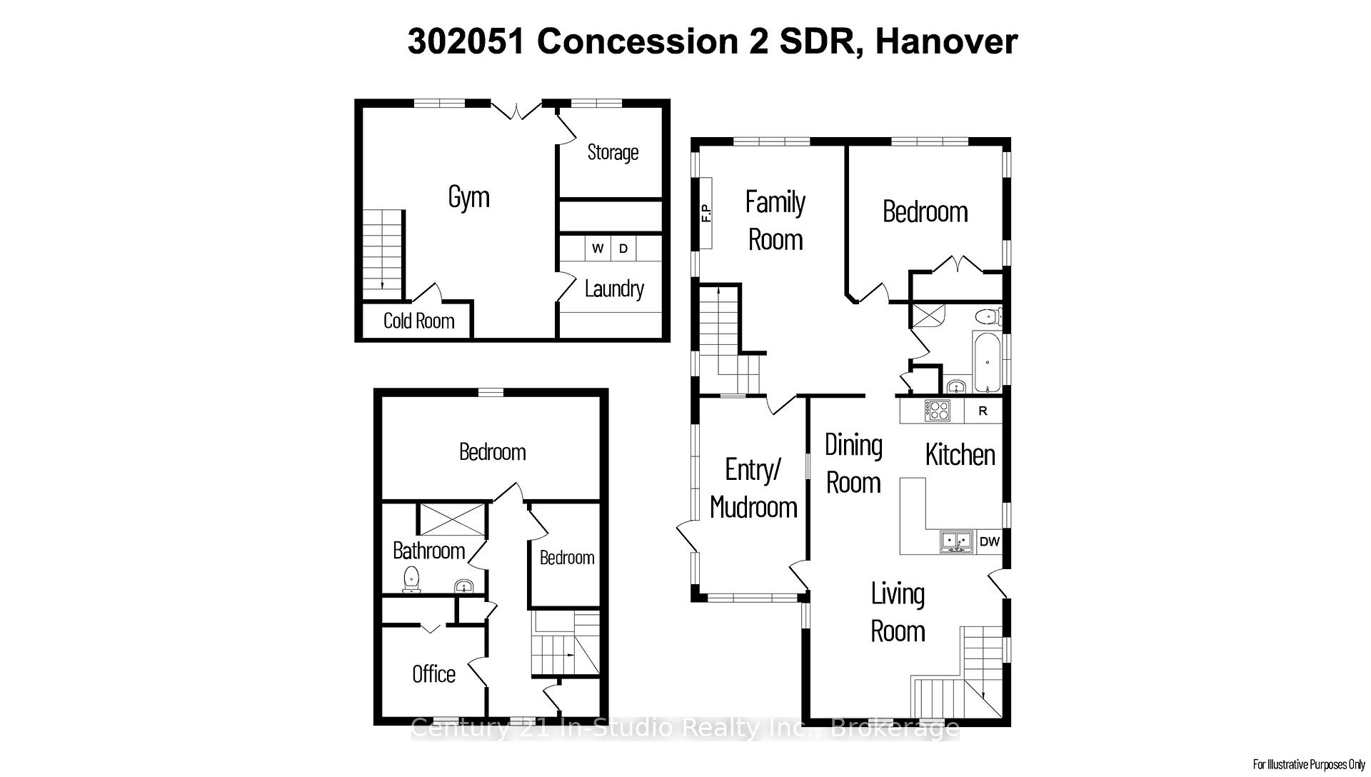 Photo 44 of 302051 Concession 2 SDR, West Grey — HOMEH