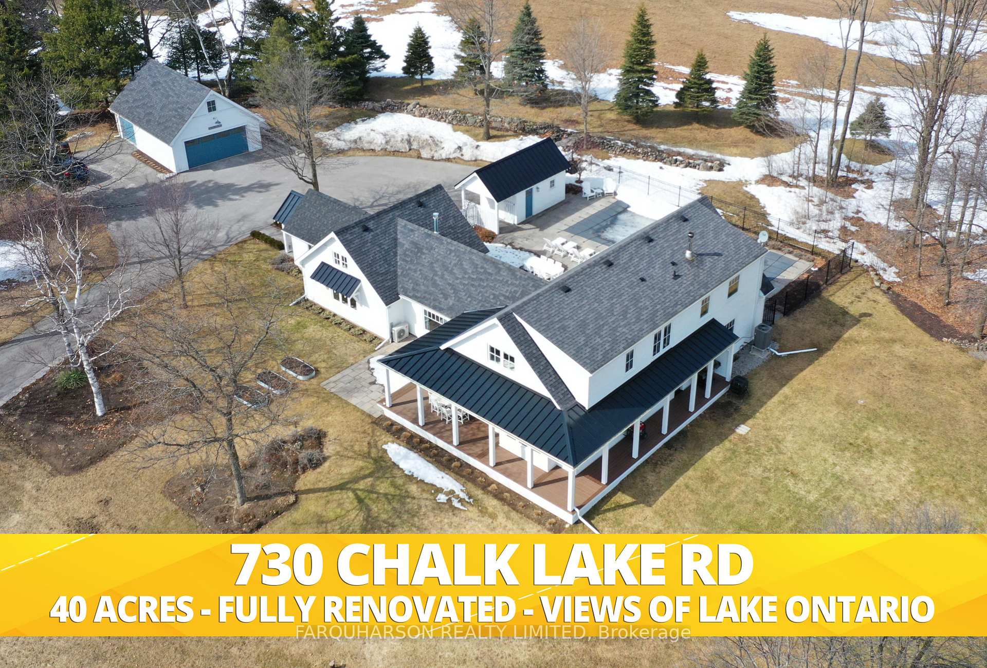 Photo 1 of 730 Chalk Lake Road, Uxbridge, Rural Uxbridge — HOMEH
