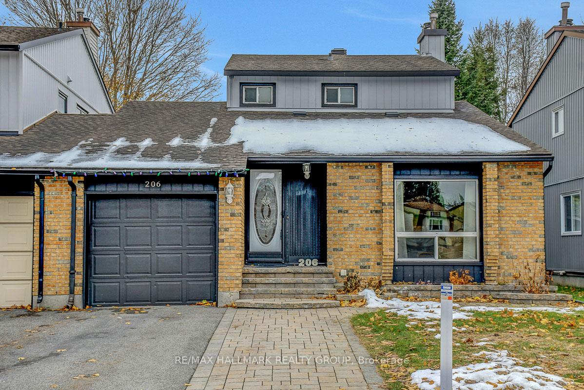 Front of 206 Sherway Drive