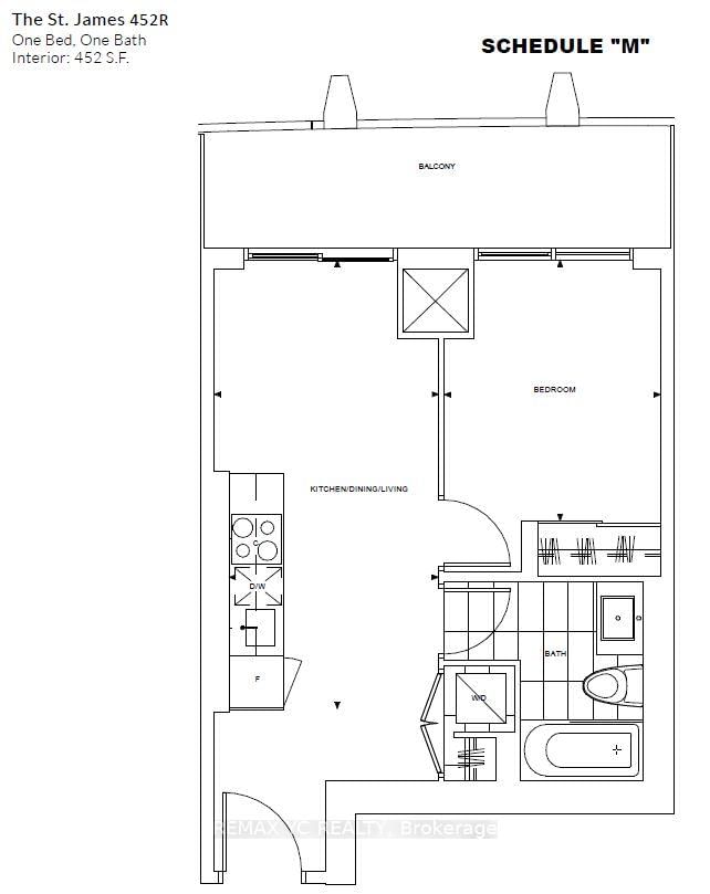 Photo 10 of Unit 1616, 180 Front St E, Toronto, Moss Park — HOMEH