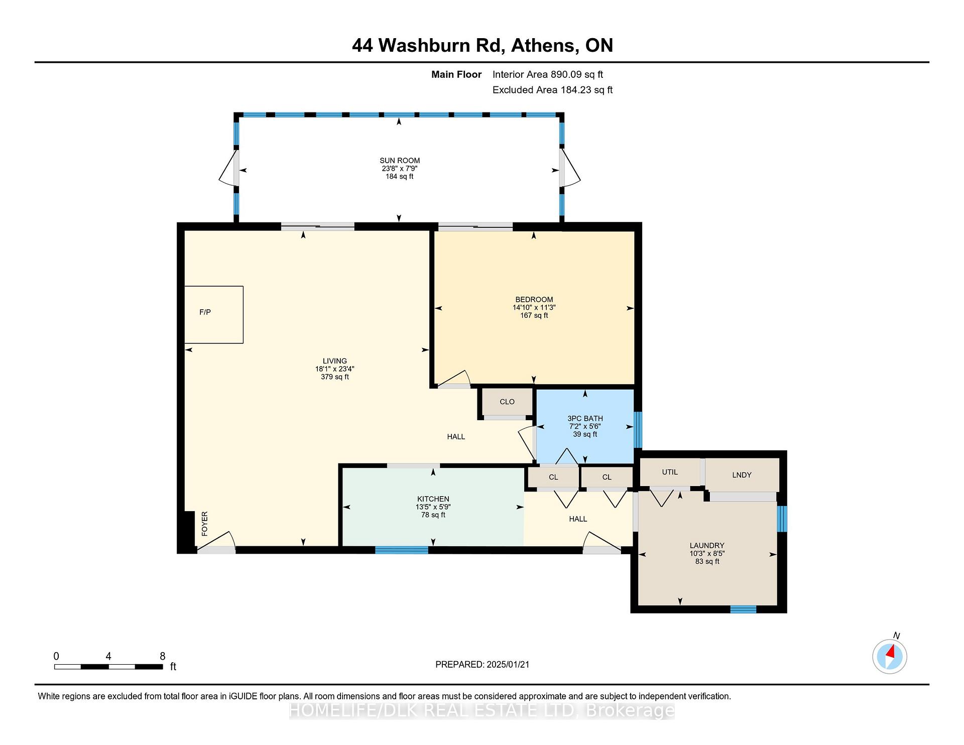 Photo 20 of 44 Washburn Road, Athens, R of Yonge & Escott Twp — HOMEH