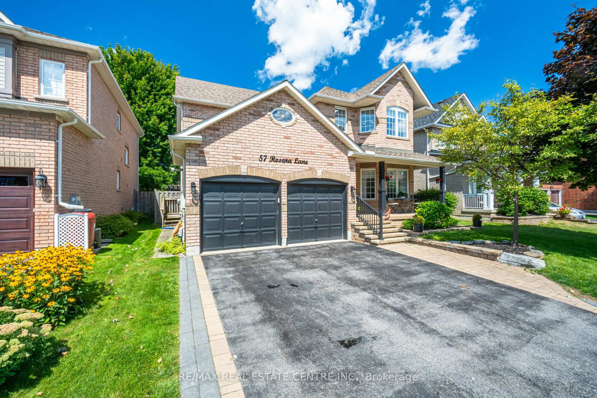 Front of 57 Rosena Lane