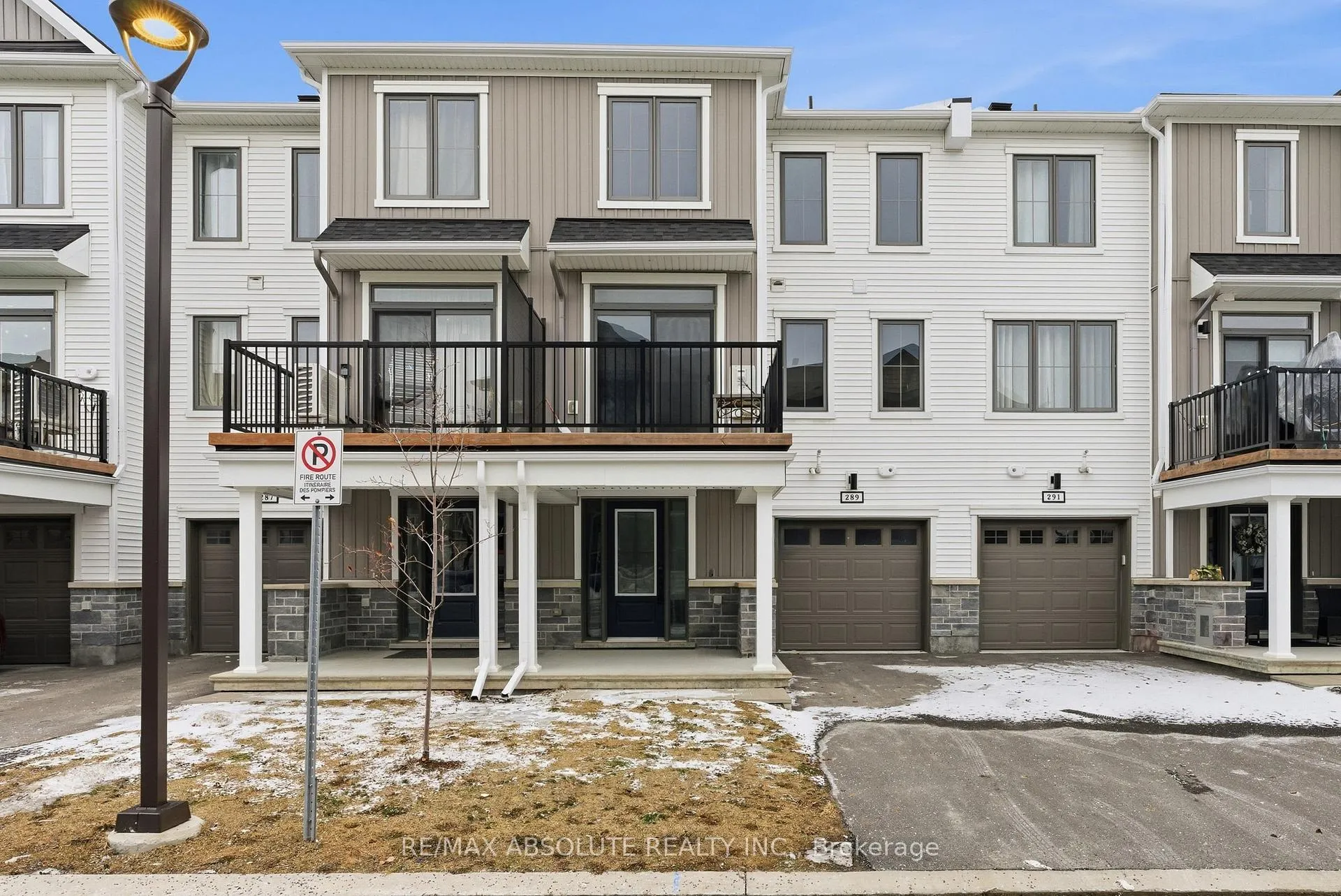 Photo 1 of 289 Anyolite Private, Ottawa, Barrhaven - Heritage Park — HOMEH