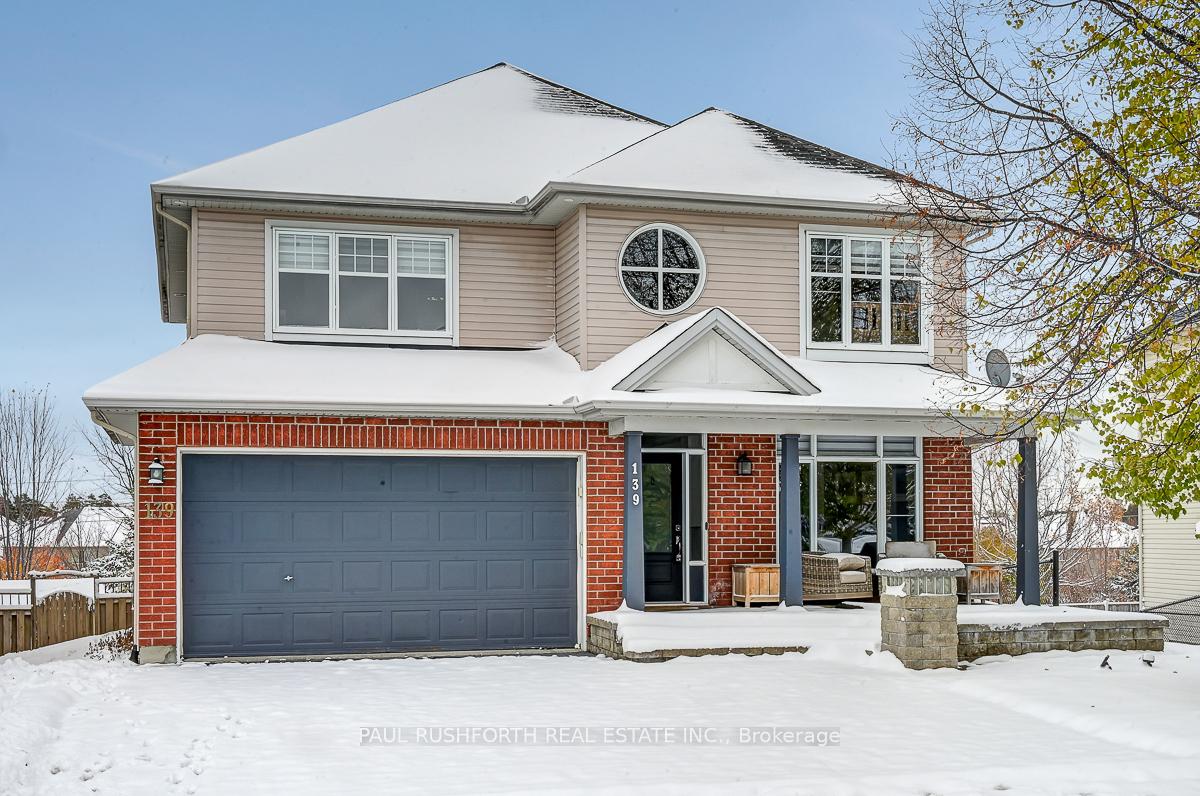 Front of 139 Baroness Drive