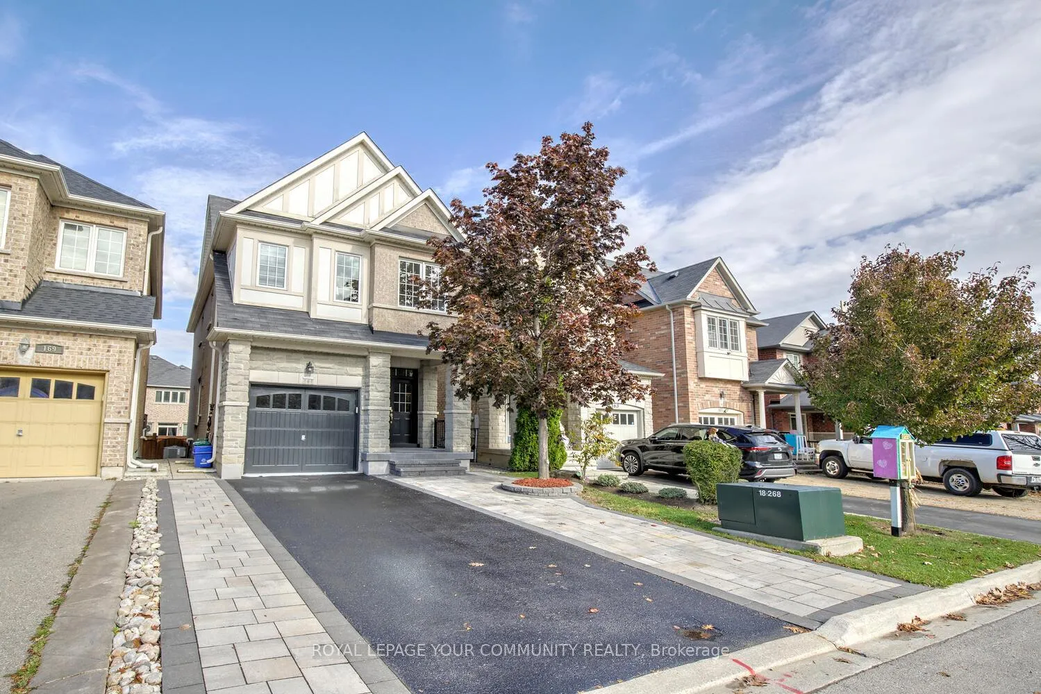 Front of 167 Sir Sanford Fleming Way