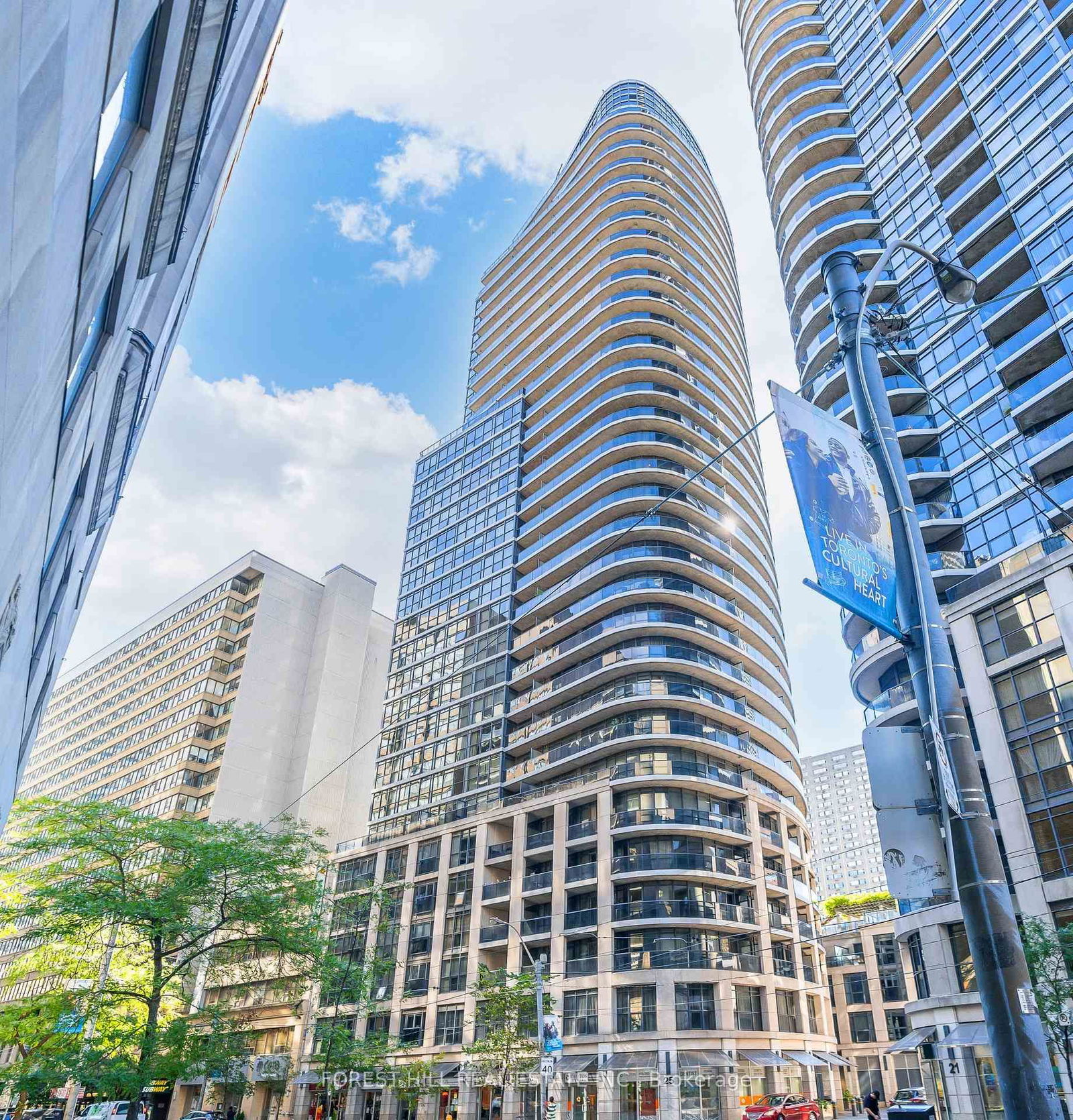 Photo 1 of Unit 1607, 25 Carlton St, Toronto, Church-Yonge Corridor — HOMEH