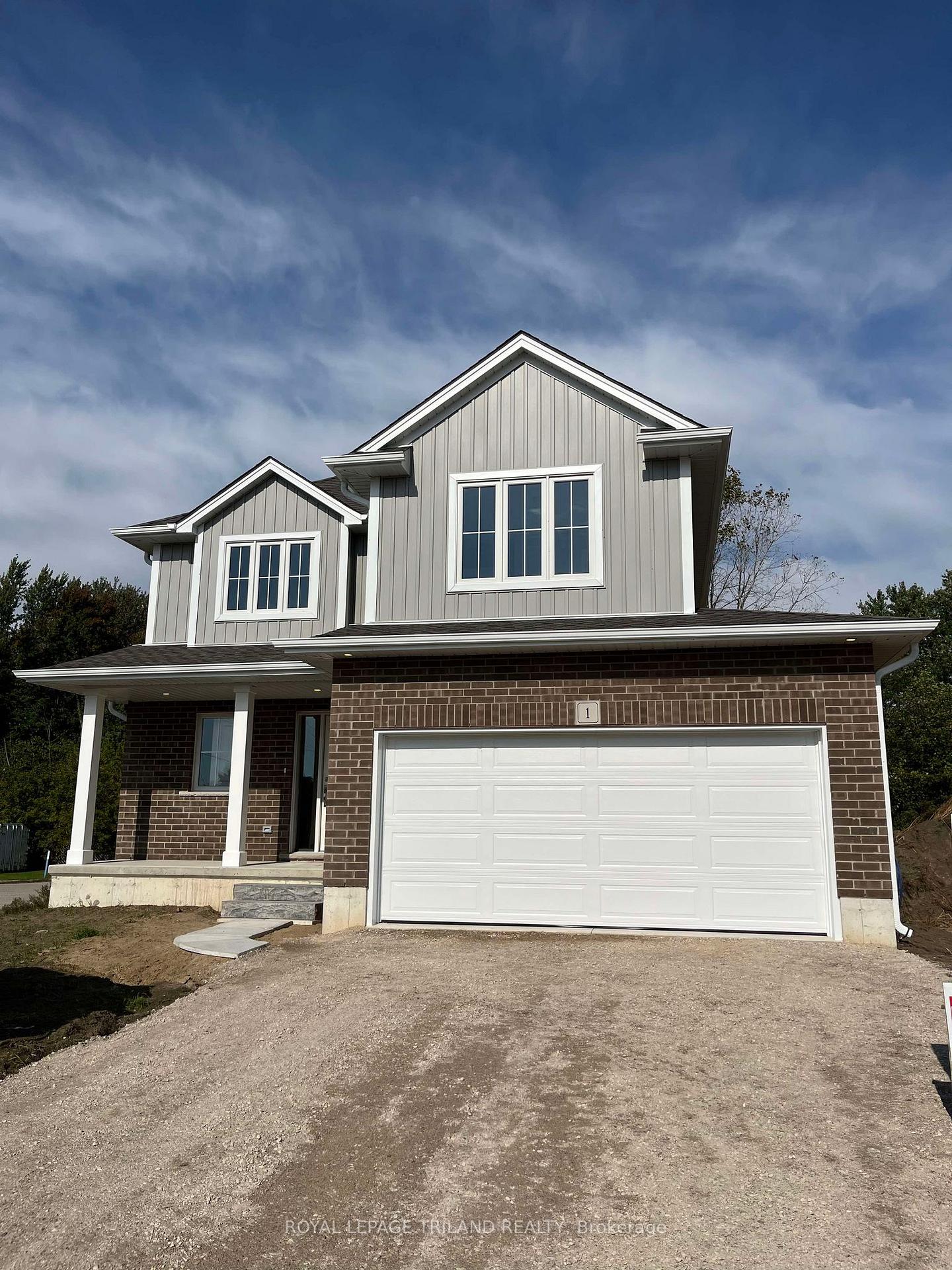 Front of Lot 1 Macleod Court