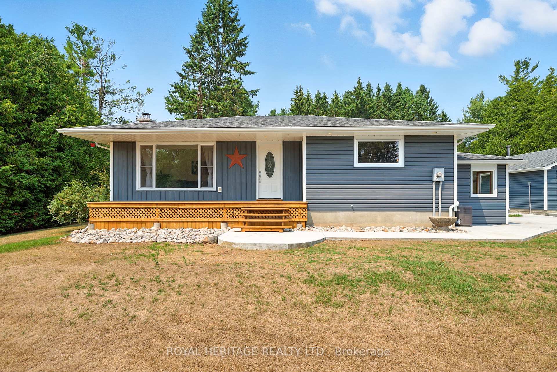 Front of 3178 Shelter Valley Road