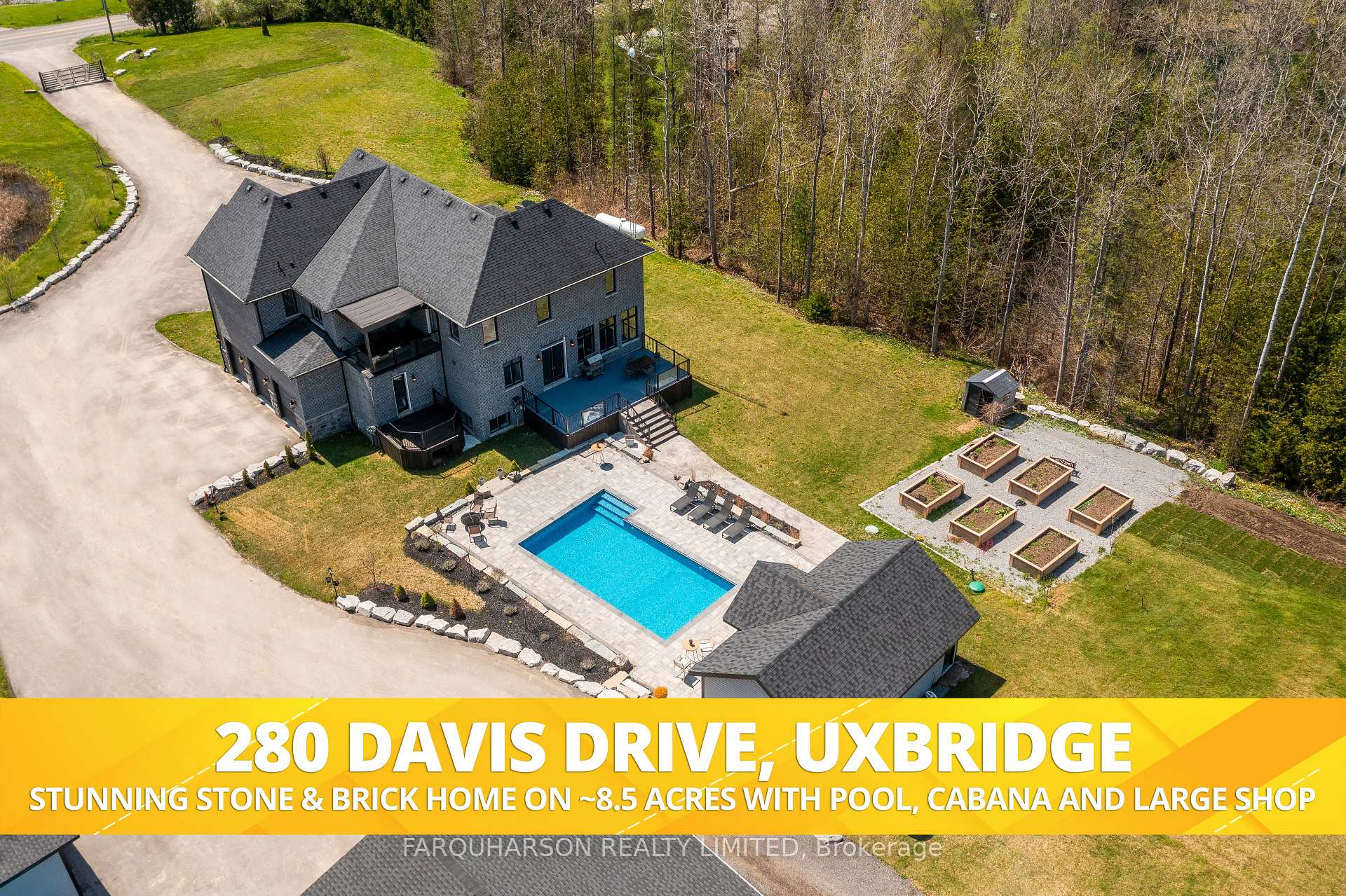 Photo 1 of 280 Davis Drive, Uxbridge, Rural Uxbridge — HOMEH