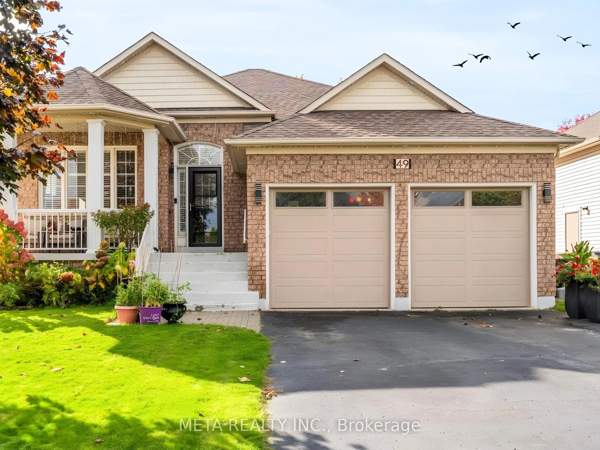 Front of 49 Red Pine Crescent