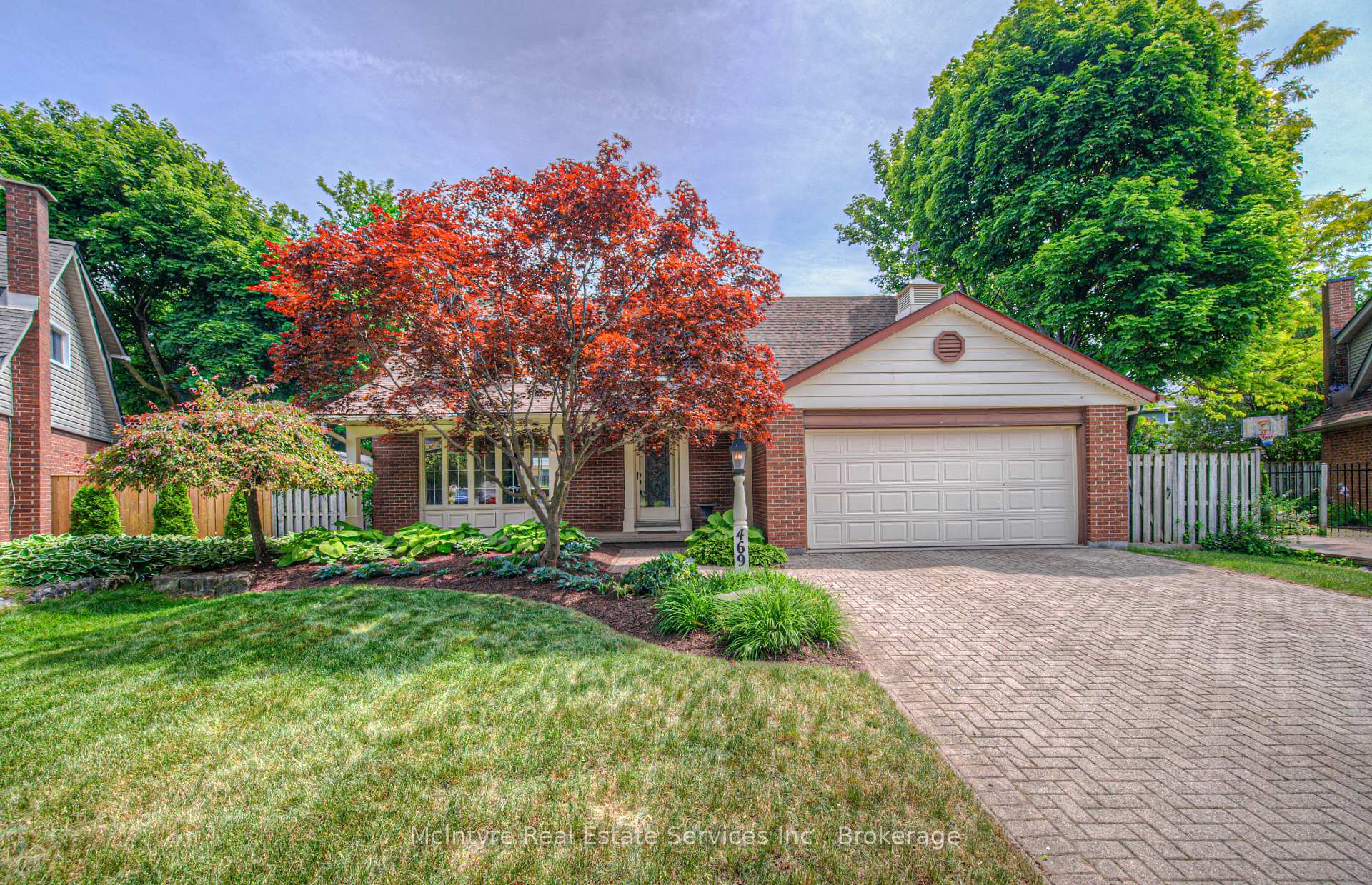 Front of 469 Hunterswood Court