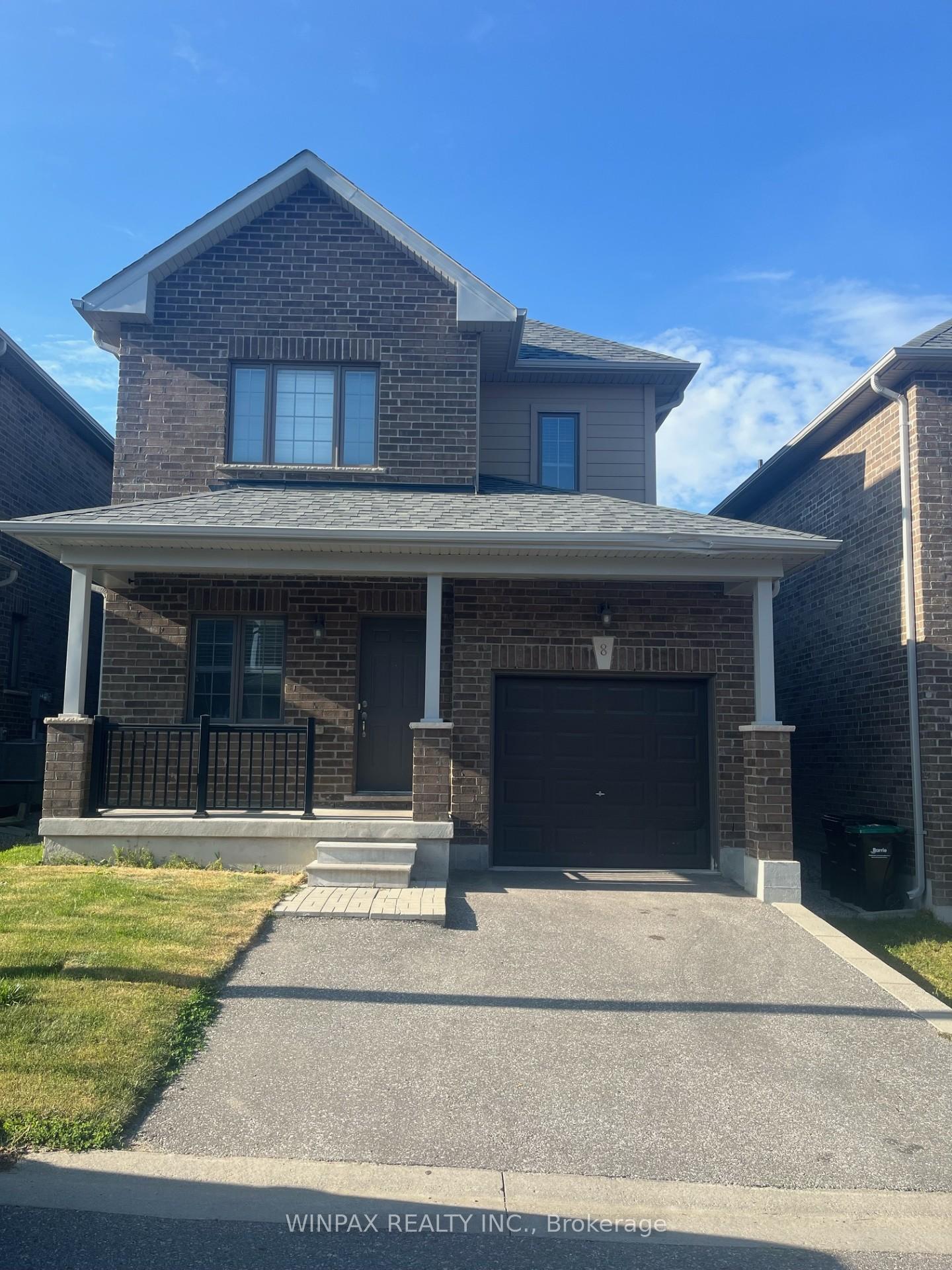 Front of 8 Bedford Estates Crescent