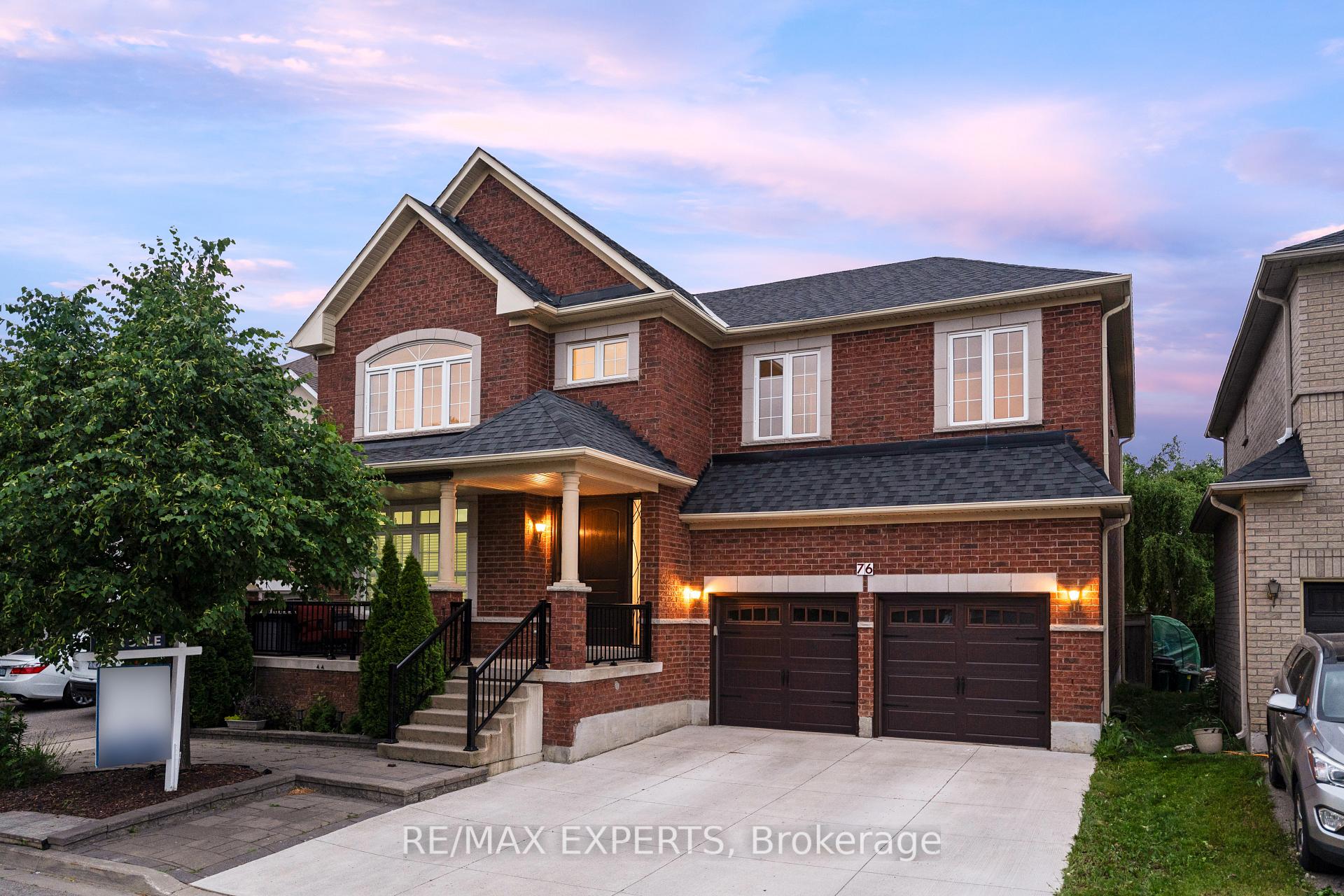 Photo 1 of 76 Cetona Avenue, Vaughan, Vellore Village — HOMEH