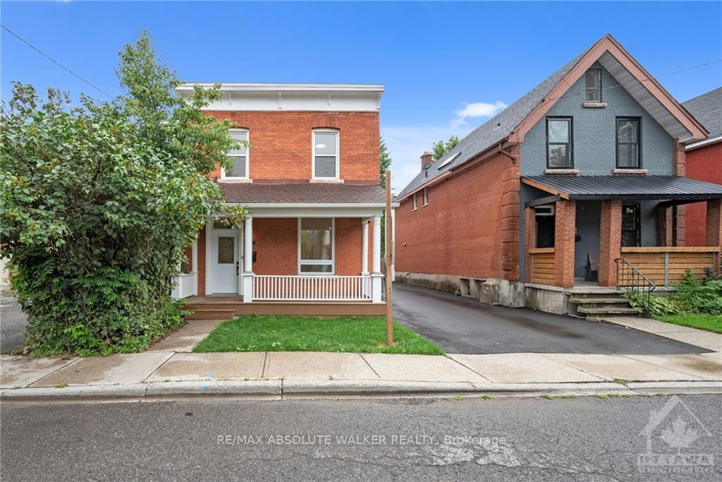 Front of 134 Primrose Avenue