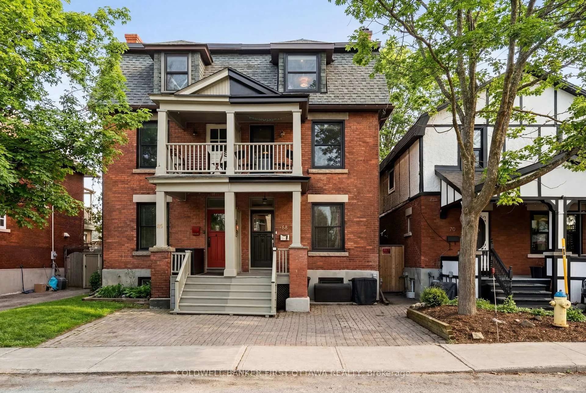 Photo 1 of 68 Brighton Avenue, Ottawa, Old Ottawa South/Rideau Gardens — HOMEH