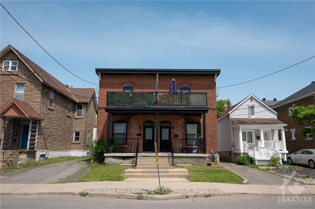 Front of 83-85 Lebreton Street