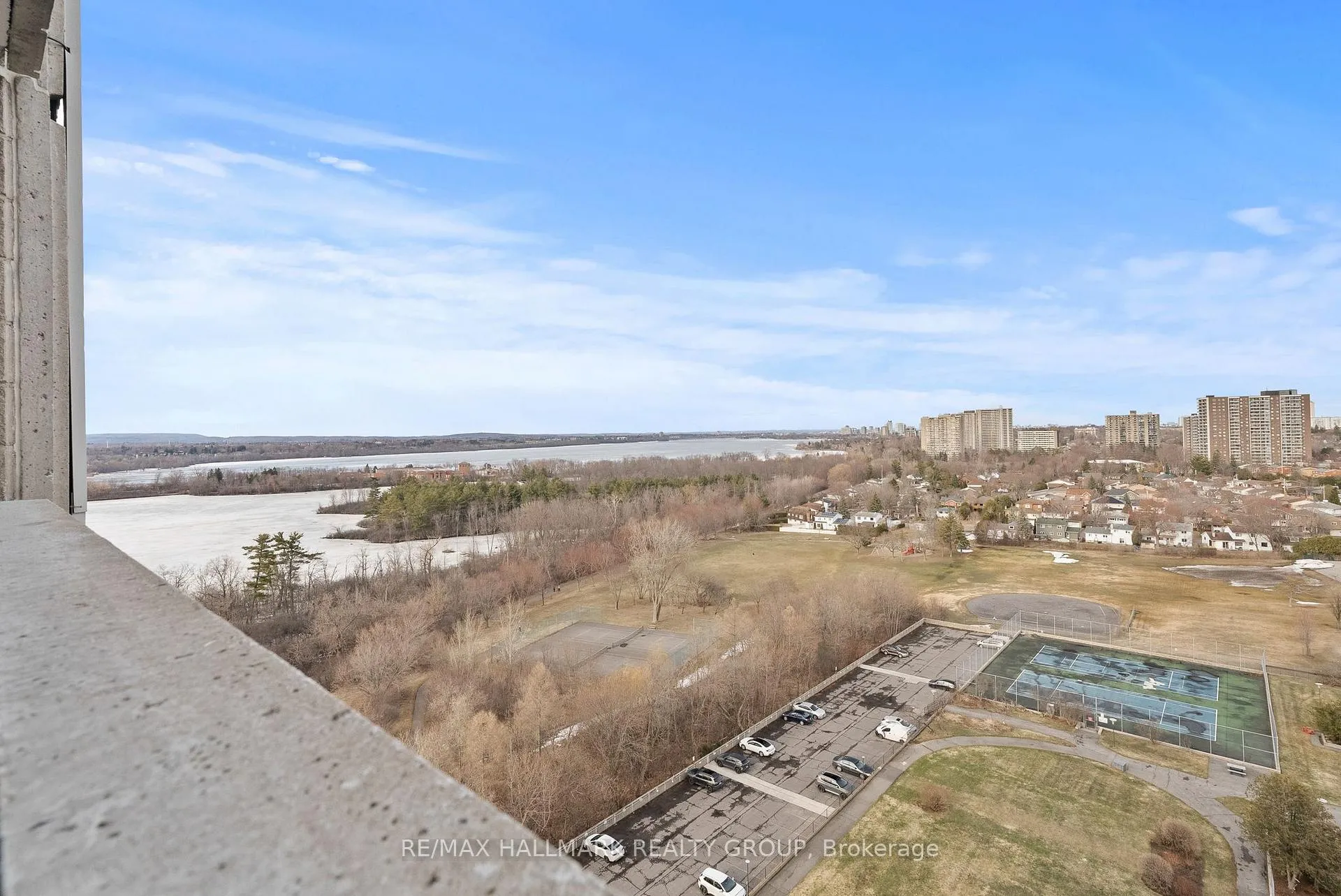 Photo 9 of Unit 1603, 265 Poulin Avenue E, Ottawa, Britannia — HOMEH
