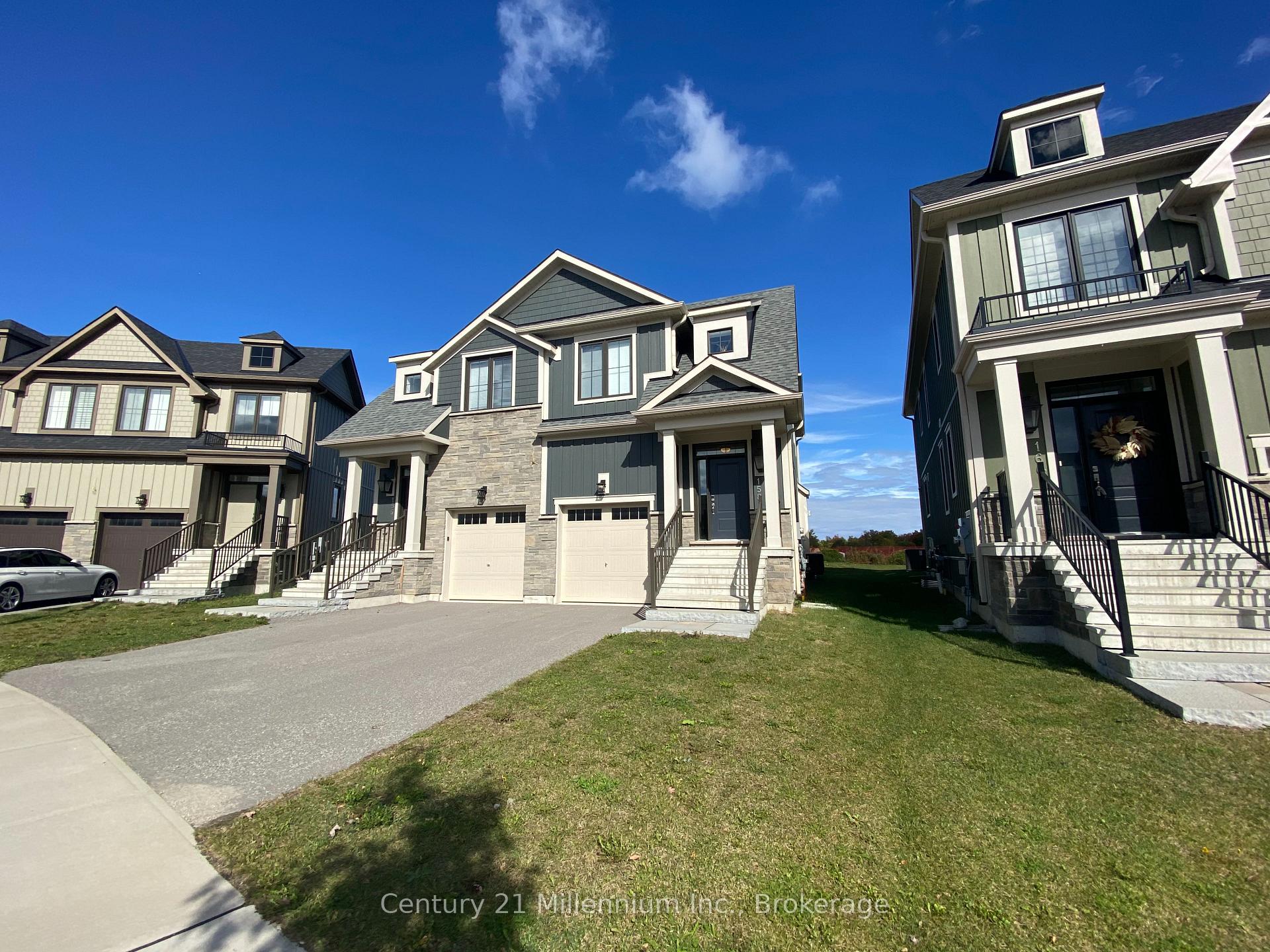 Front of 158 Red Pine Street