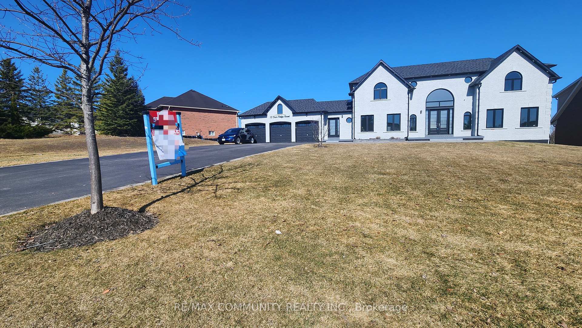 Front of 12 Deer Ridge Road