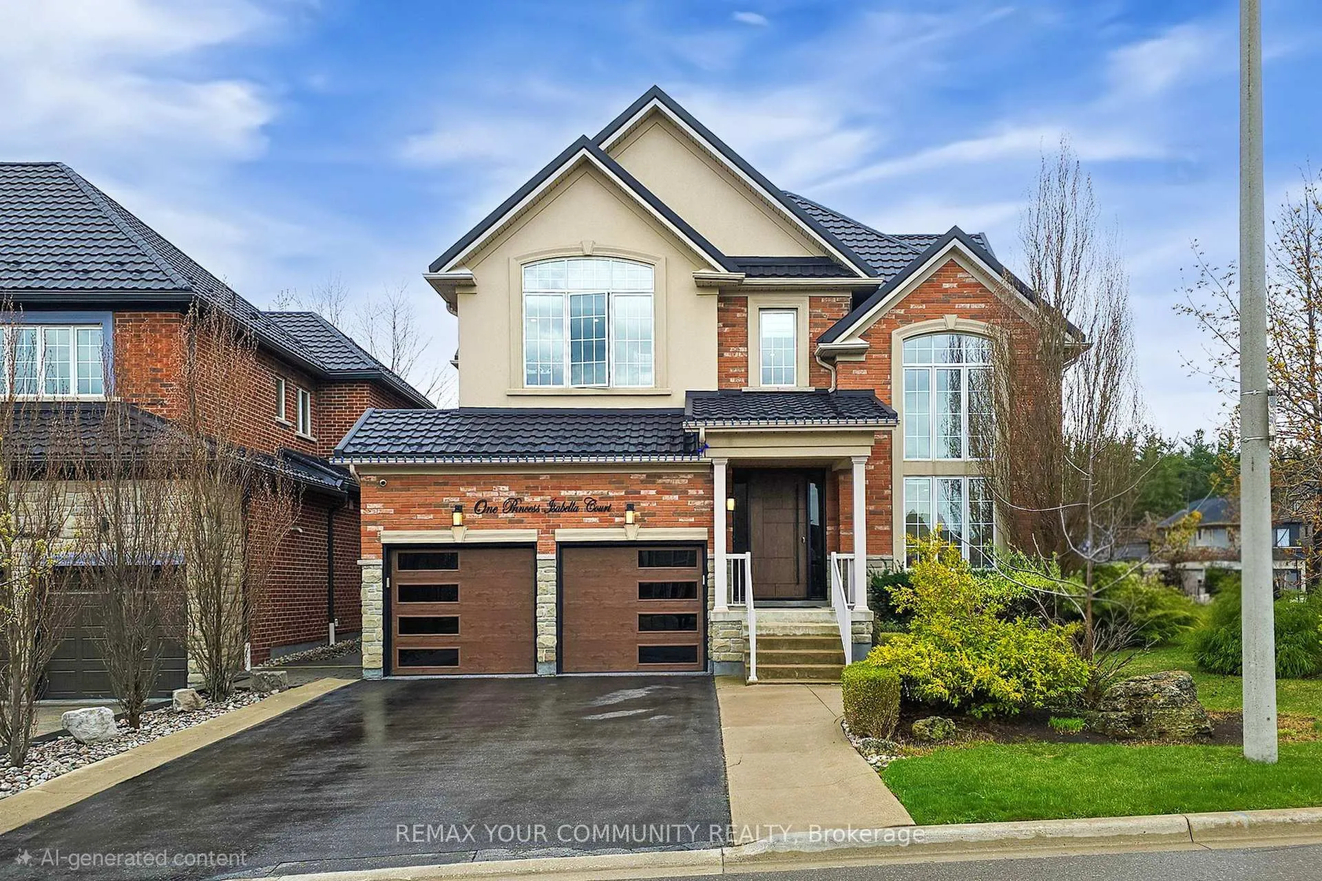 Front of 1 Princess Isabella Court