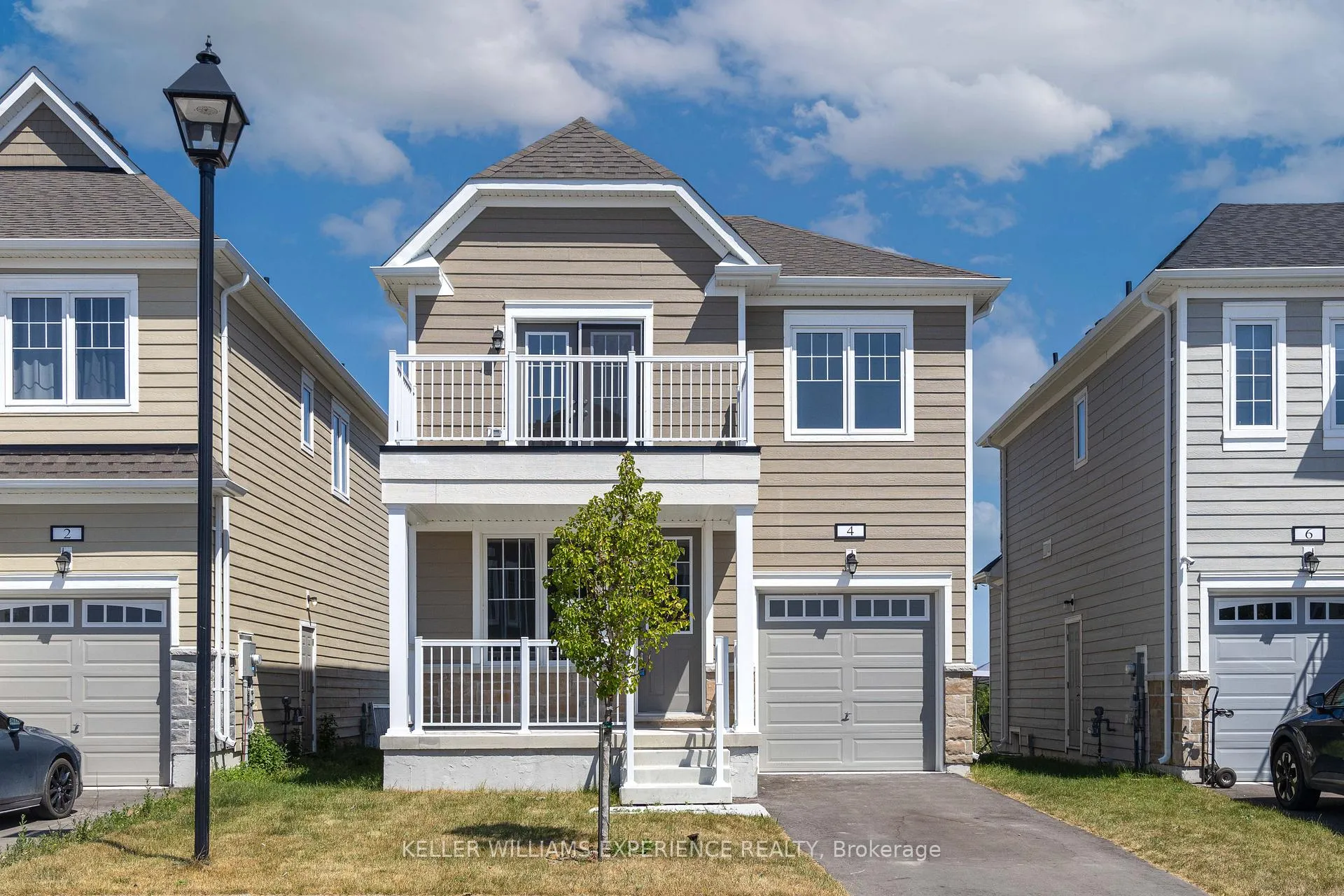 Front of 4 Shapira Avenue