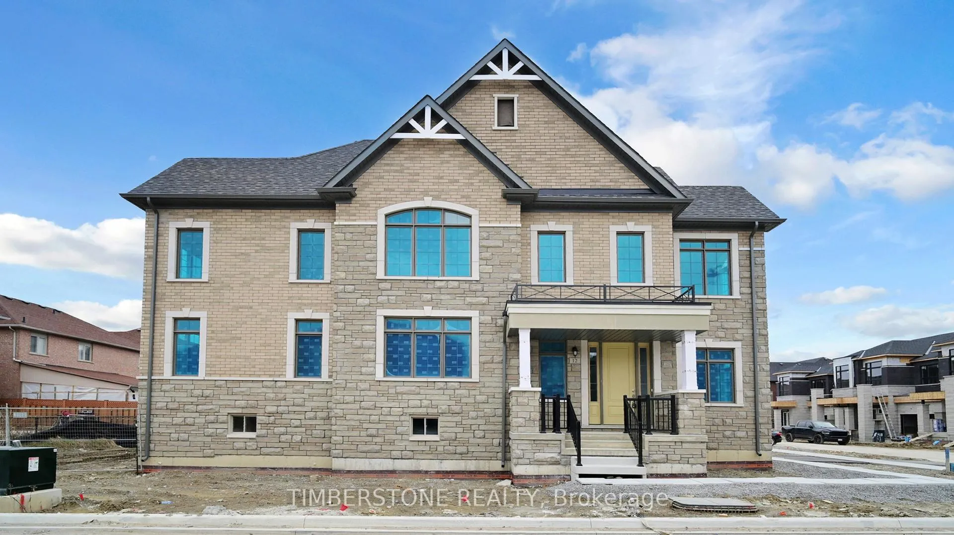 Front of 12 Aveena Road