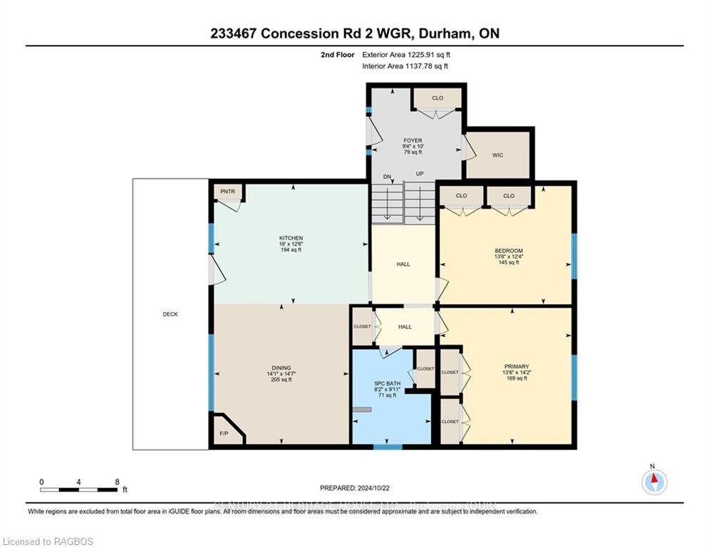 Photo 44 of 233467 Concession 2 Wgr Road, West Grey — HOMEH